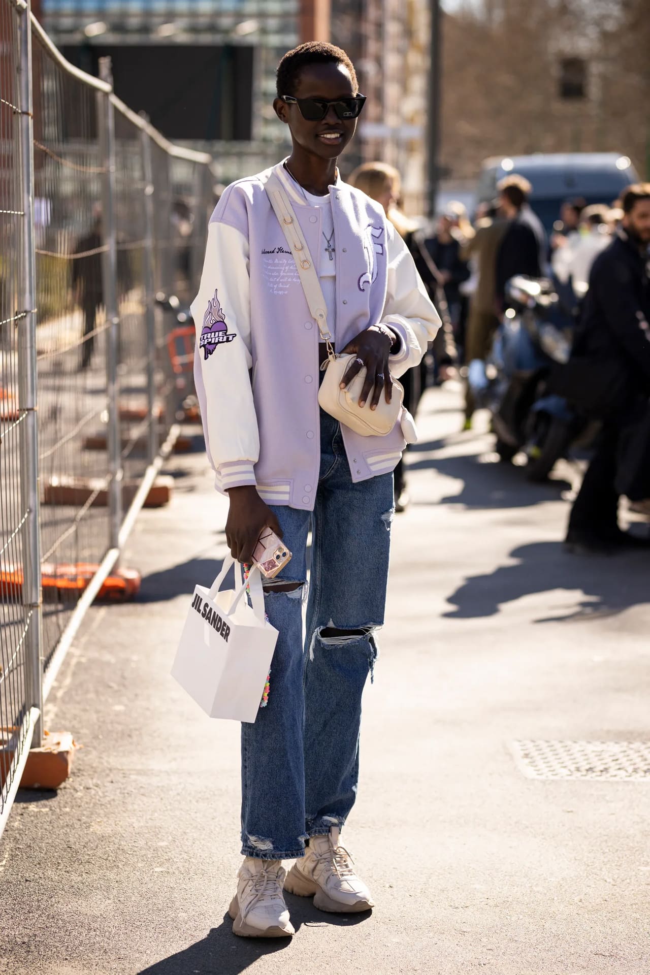 Fashion  The Varsity Jacket Has Become An Essential For Street