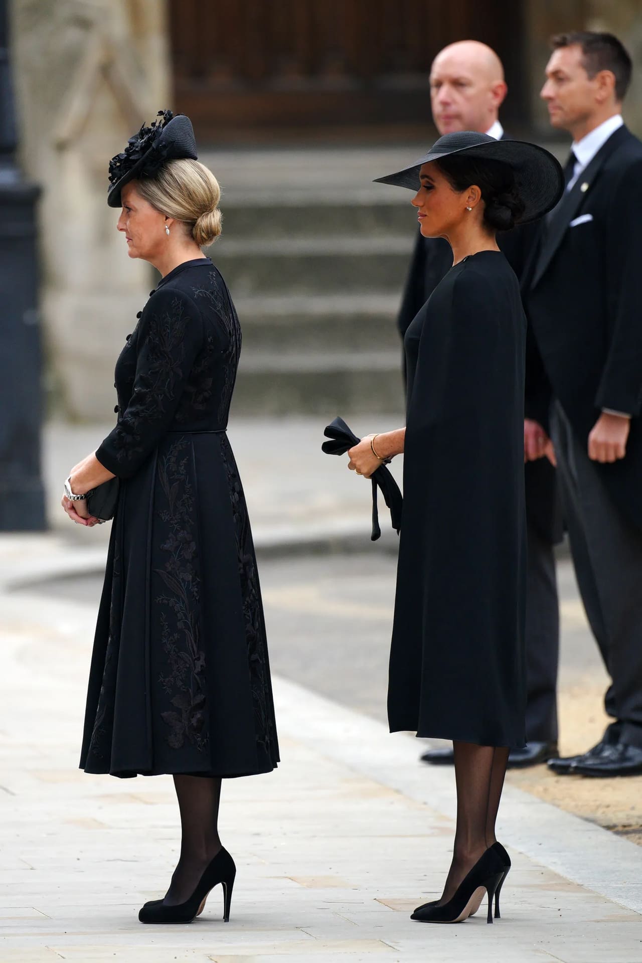 How The Princess Of Wales And The Duchess Of Sussex’s Fashion Honored ...