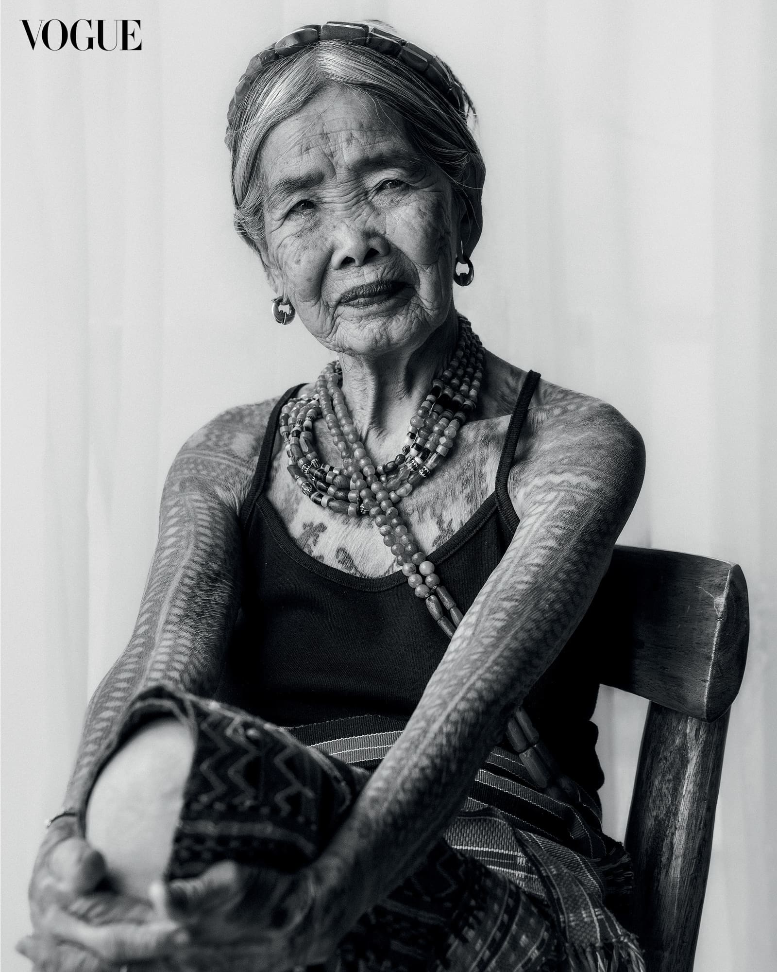 Apo Whang-Od, mambabatok tattoo Vogue