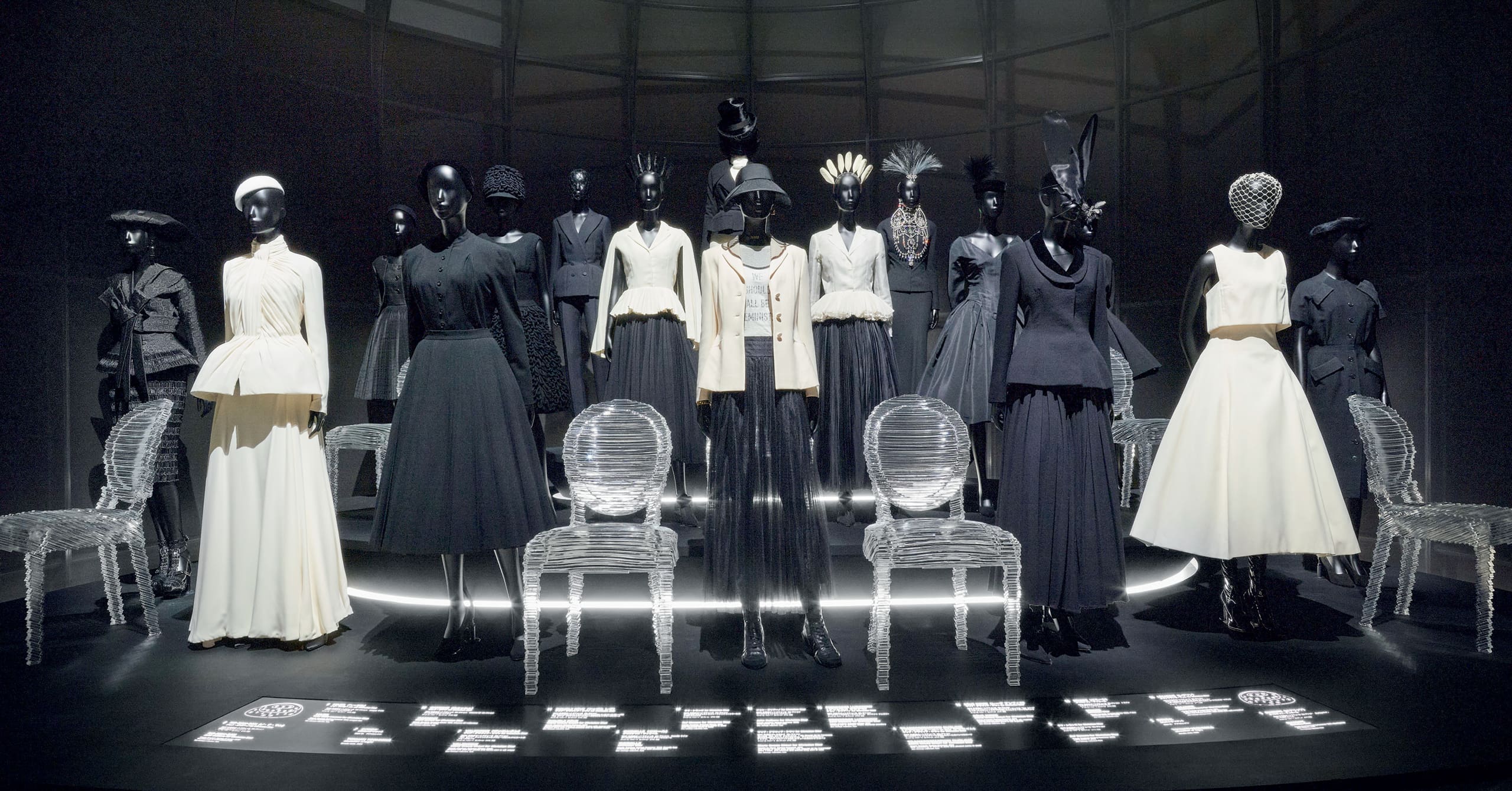 Dior's New Exhibit In Japan