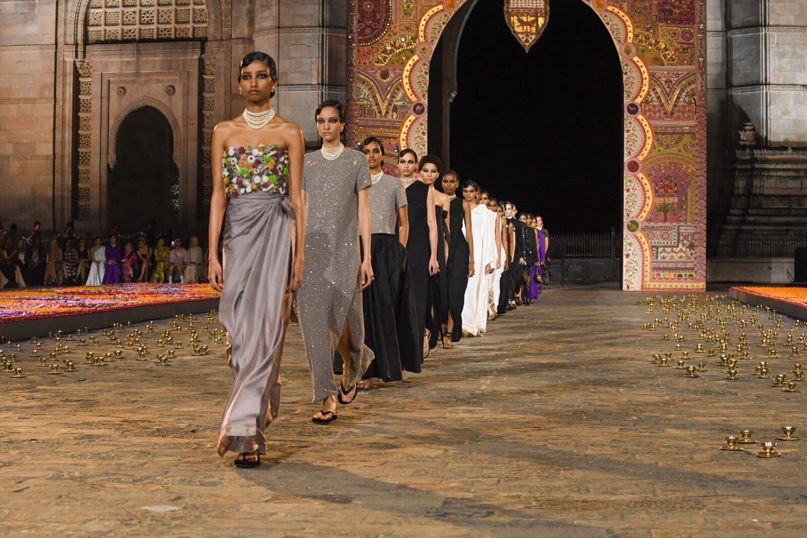 Dior Pre-Fall 2023 Show In Mumbai