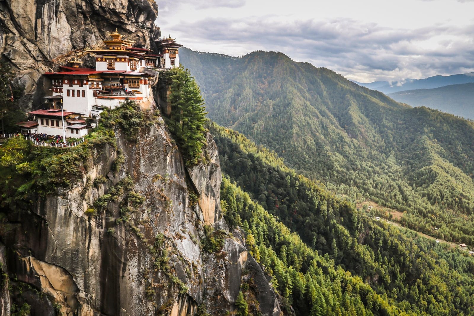 Tiger's Nest site in Bhutan