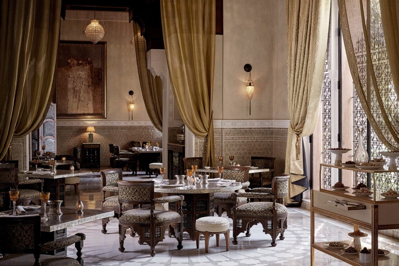 La Grande Table Marocaine at Royal Mansour Marrakech