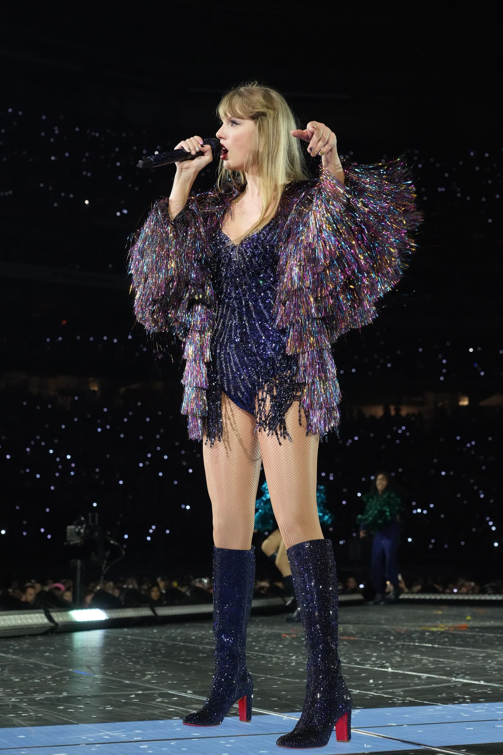 taylor swift eras tour bejeweled outfit