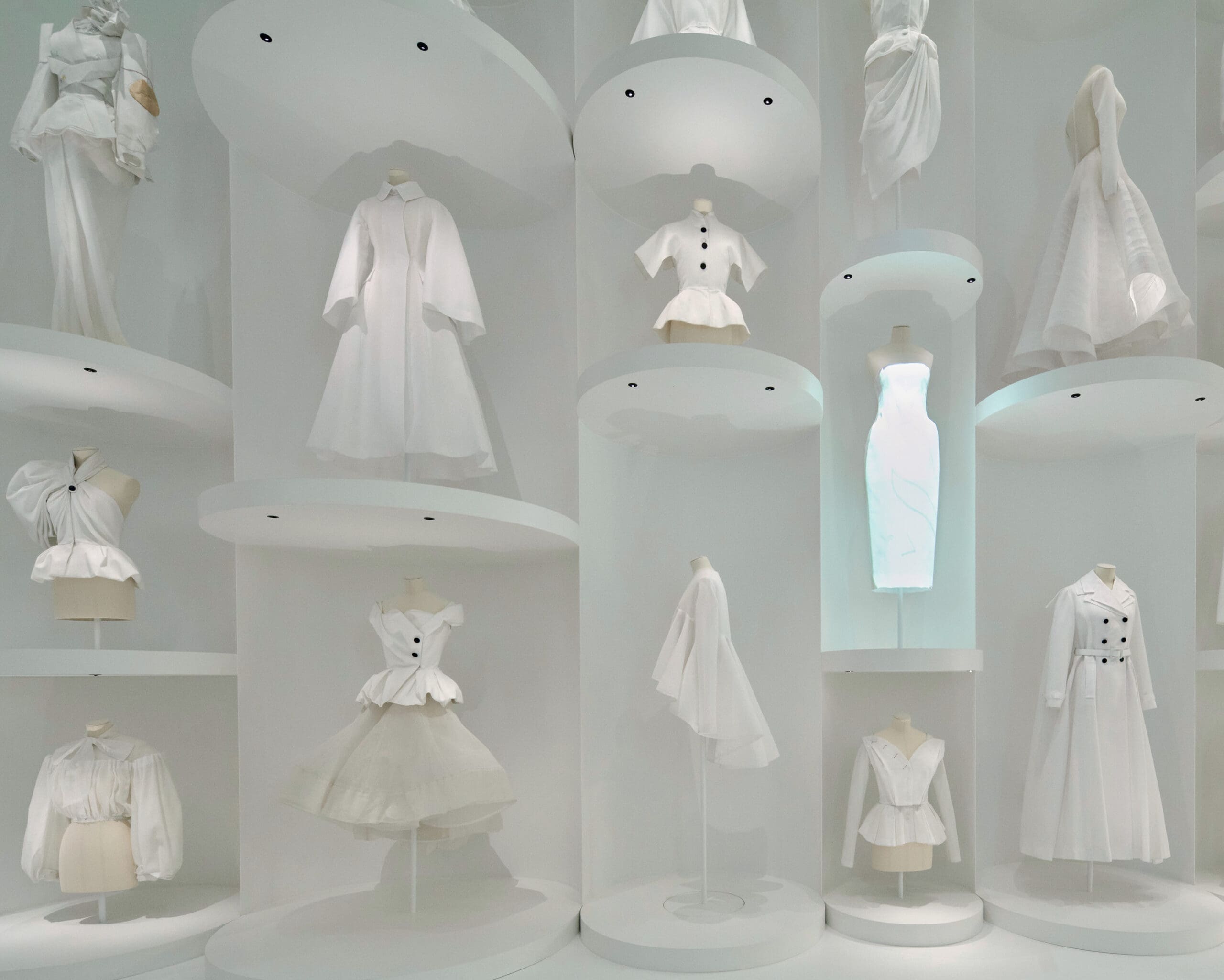 Dior's New Exhibit In Japan
