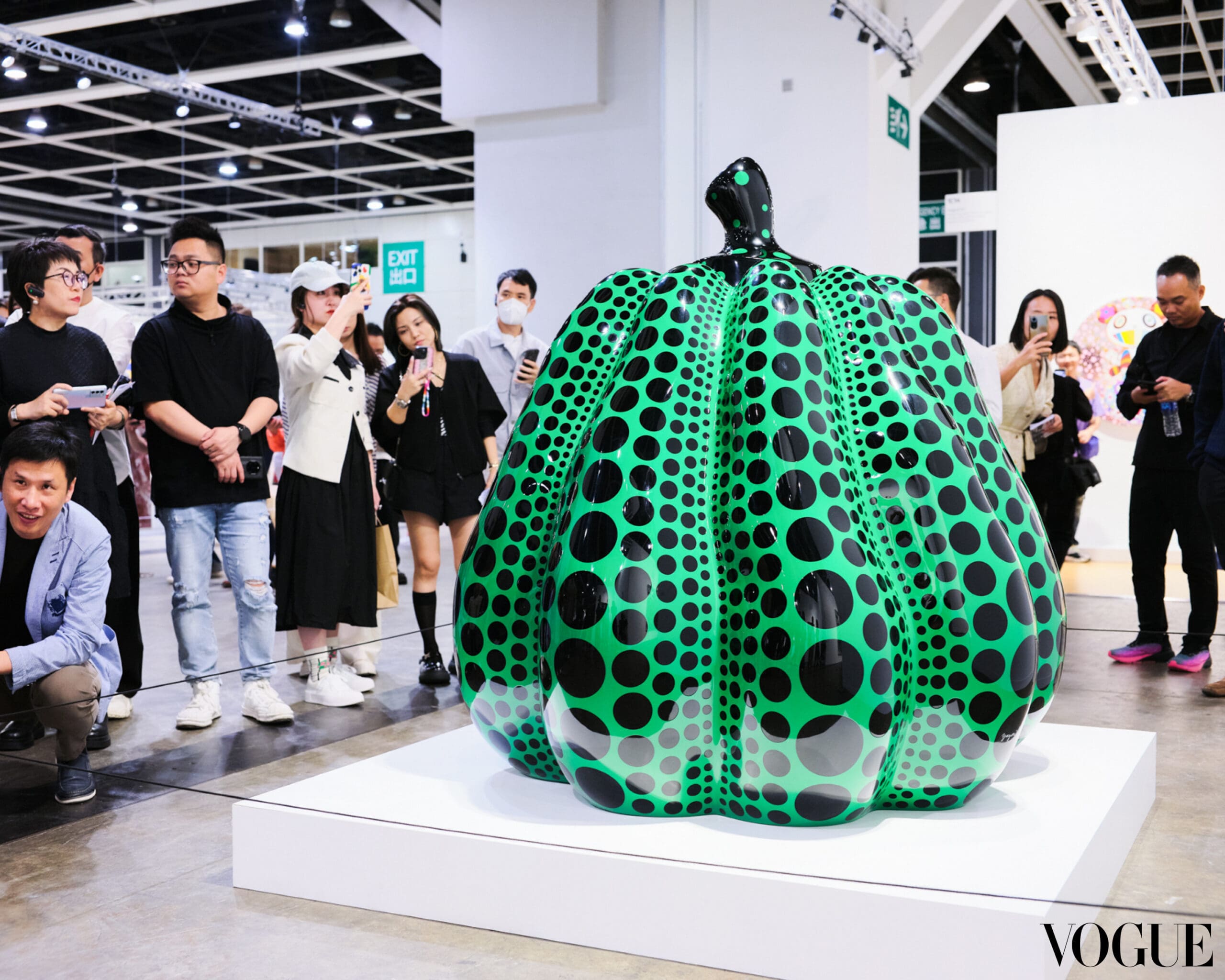 Art Basel Vernissage 2025 Images References :