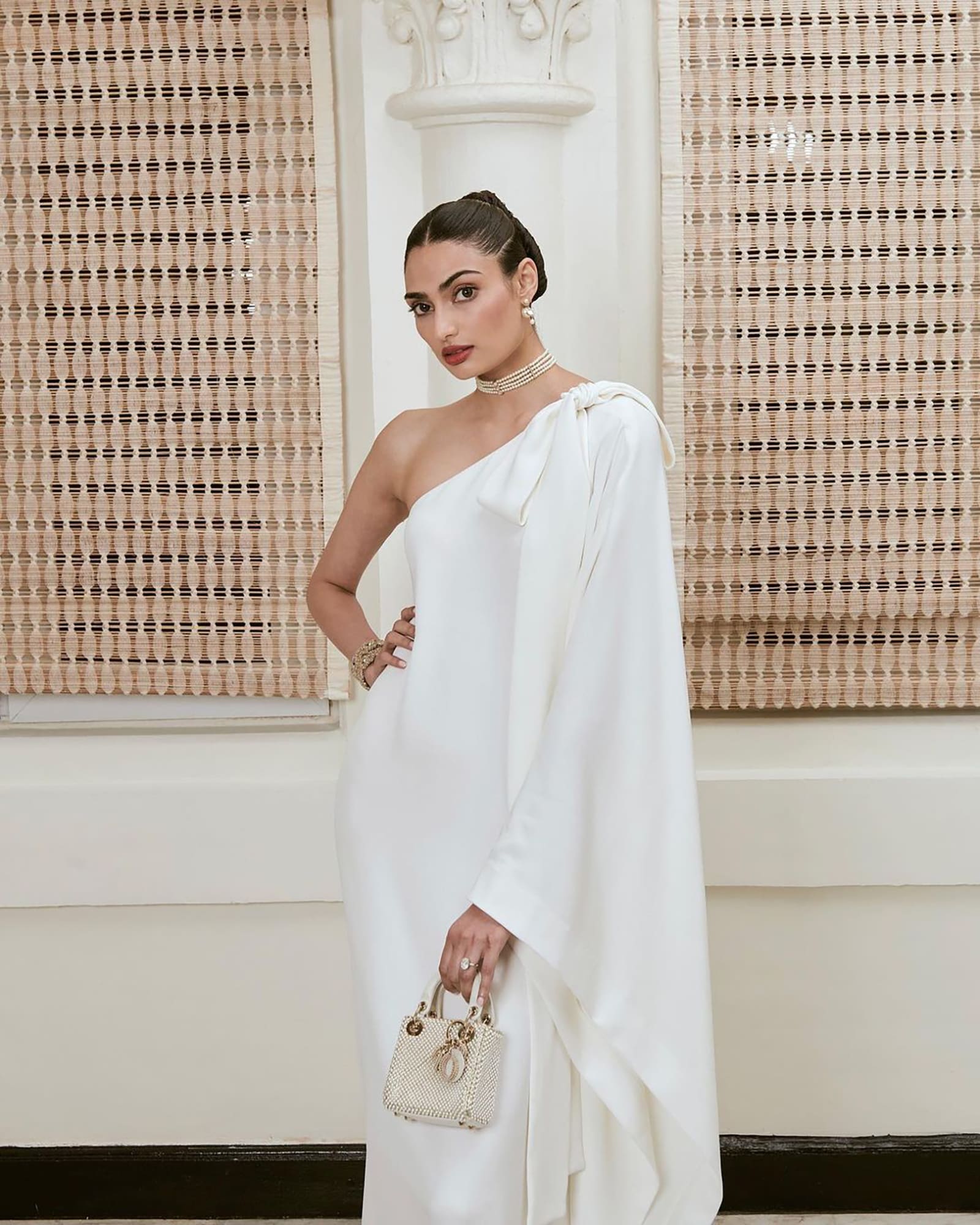 Dior's Fall/Winter 2023 Show In Mumbai Athiya Shetty