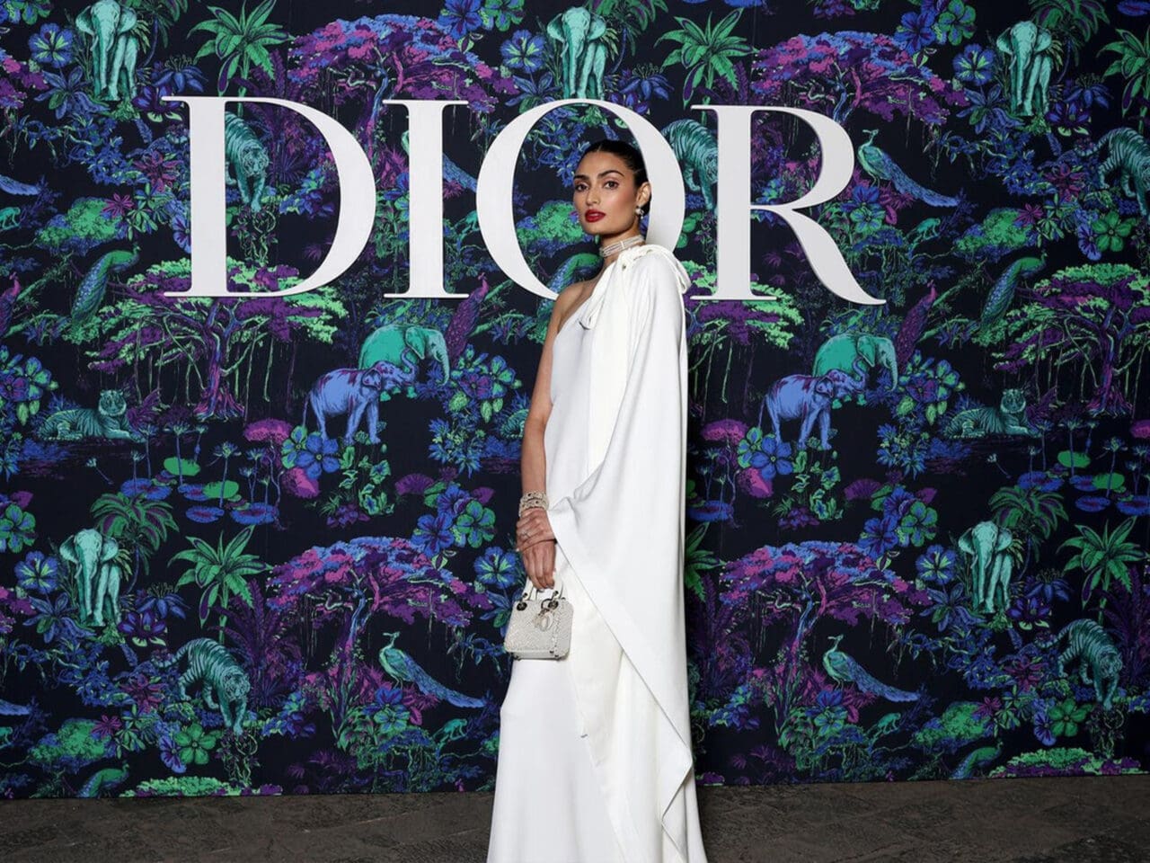 Dior Fall/Winter 2023 Show In Mumbai