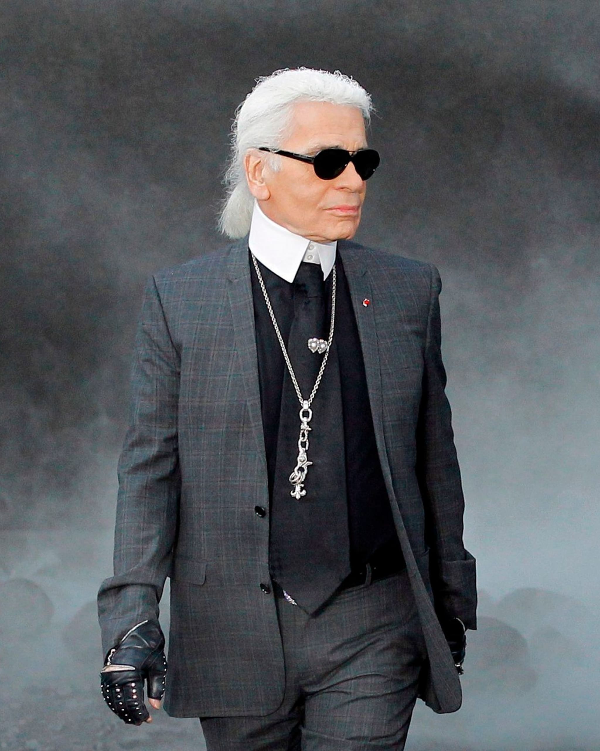 The Story Behind Karl Lagerfeld’s Iconic Ponytail