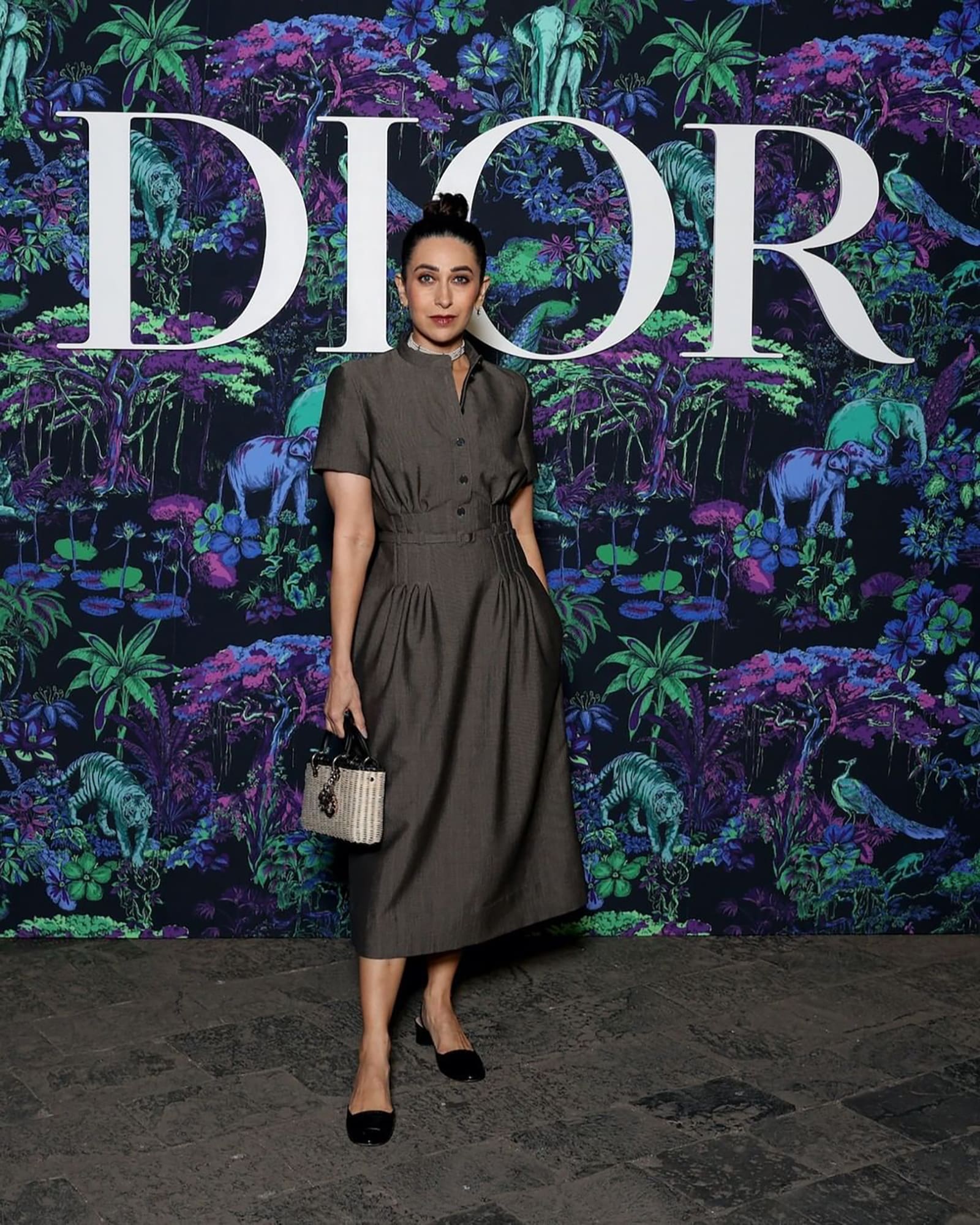 Dior's Fall/Winter 2023 Show In Mumbai Karisma Kapoor