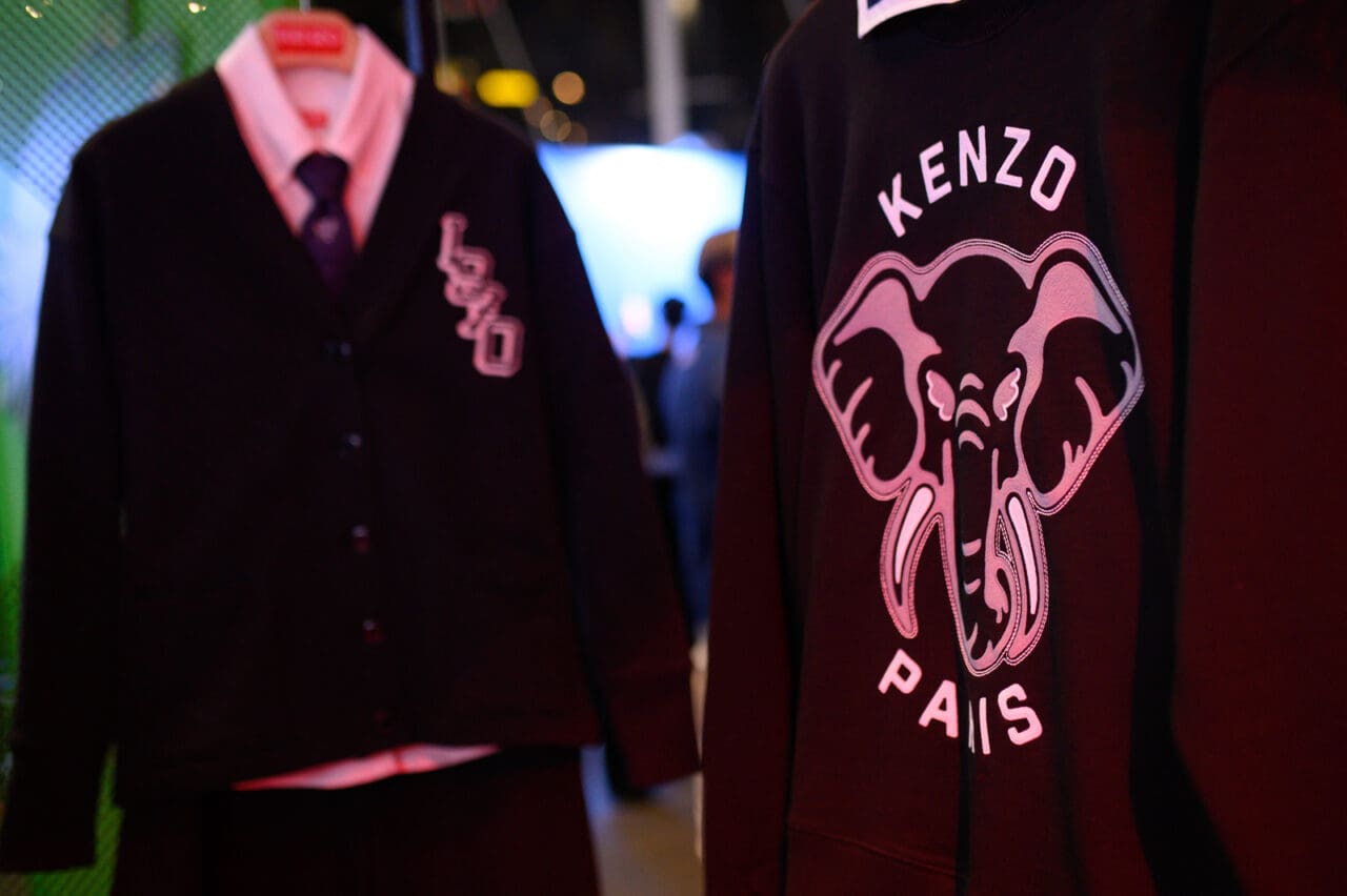 The elephant, a new Kenzo iconography