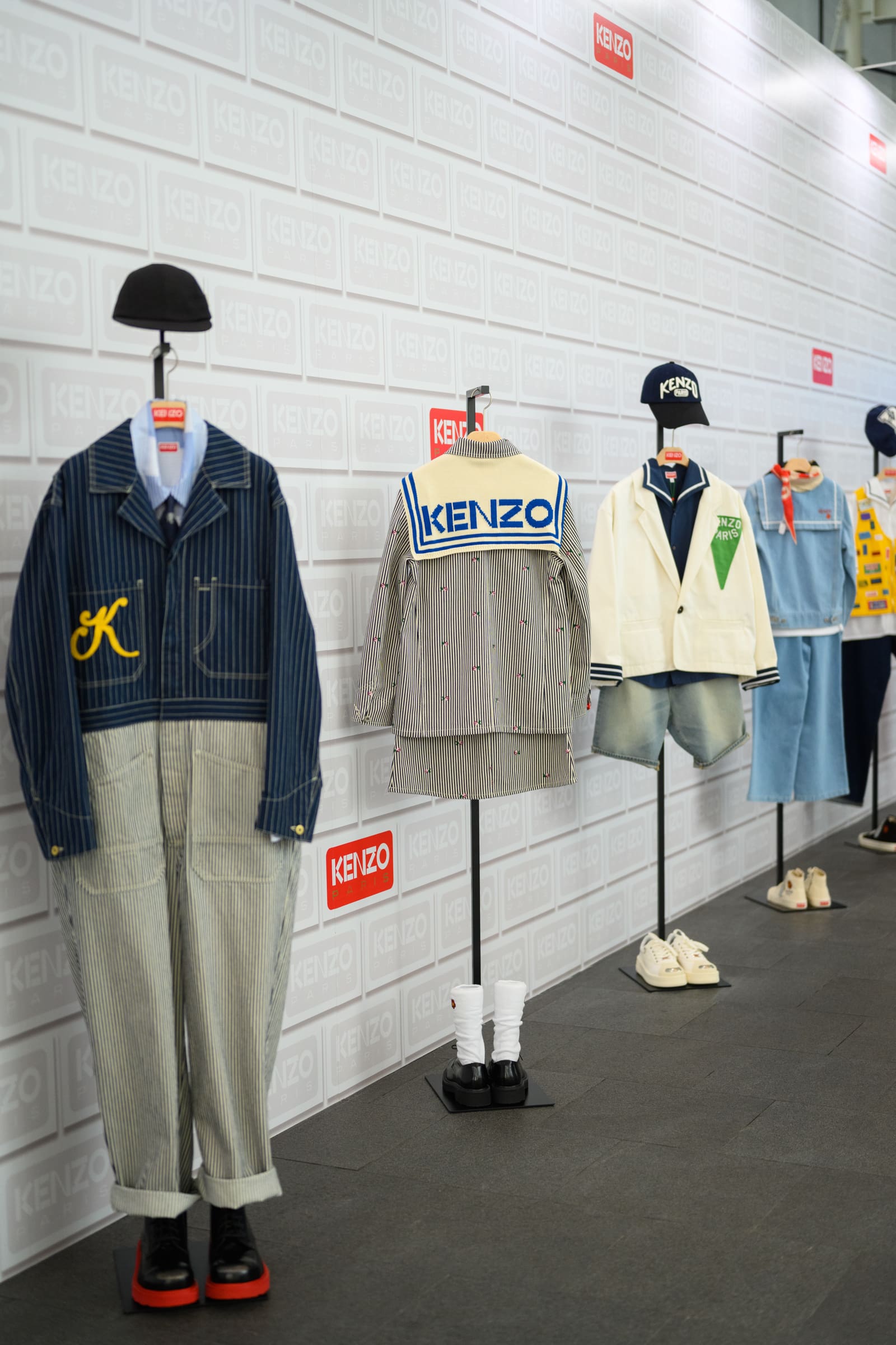 Workwear and Maritime Fashion Kenzo