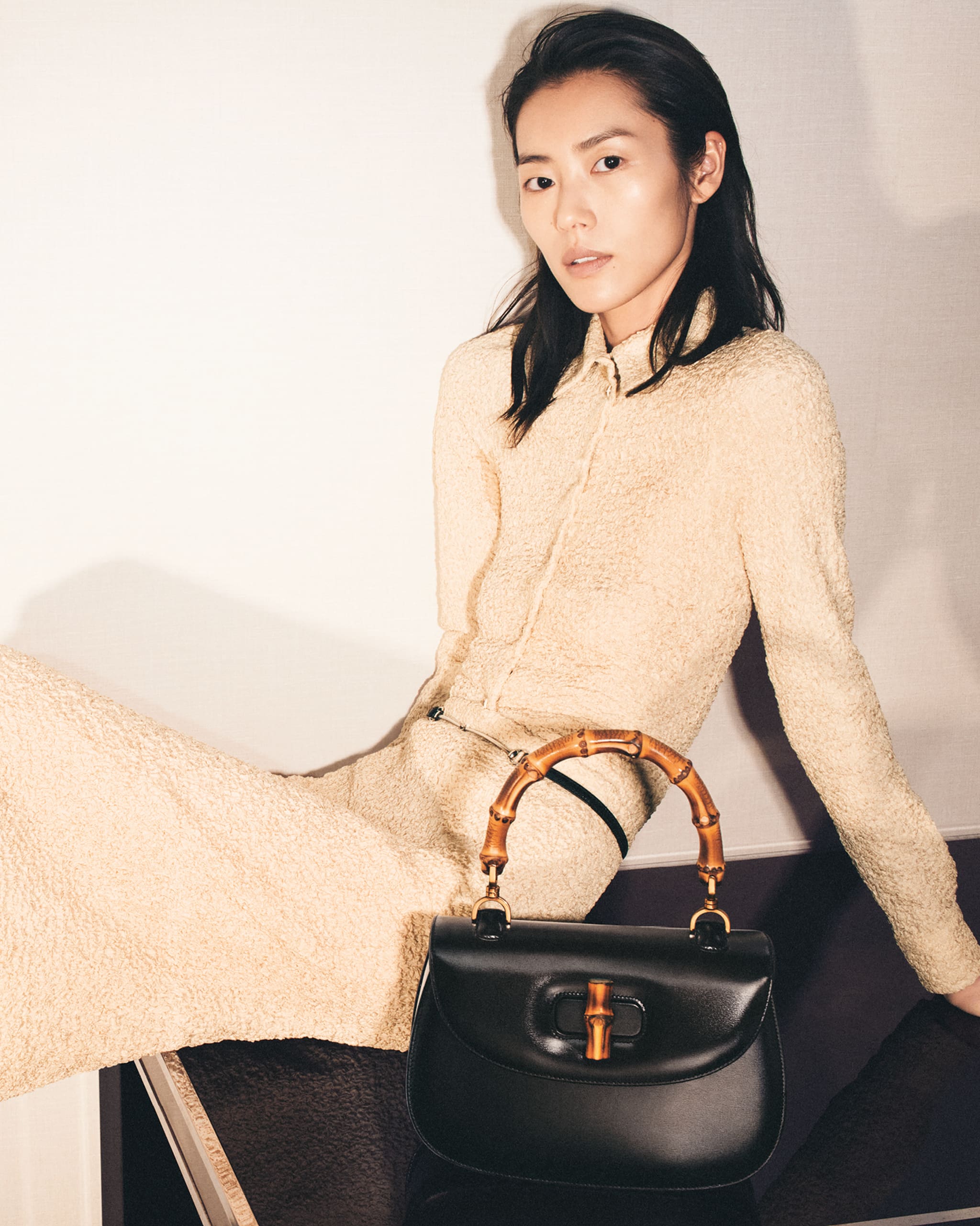 Gucci Latest Bamboo 1947 Campaign Featuring Liu Wen by David Sims