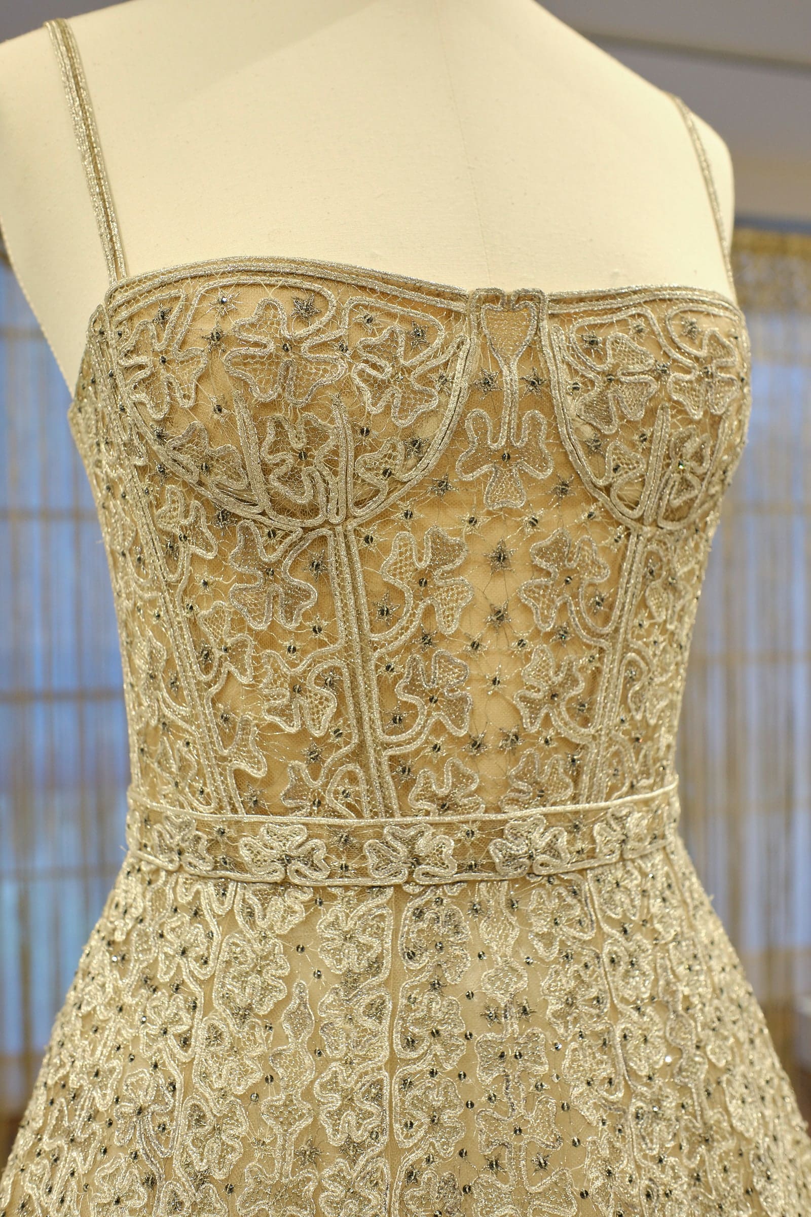 Christian Dior Gown Mumbai India Artisans Chanakya Ateliers