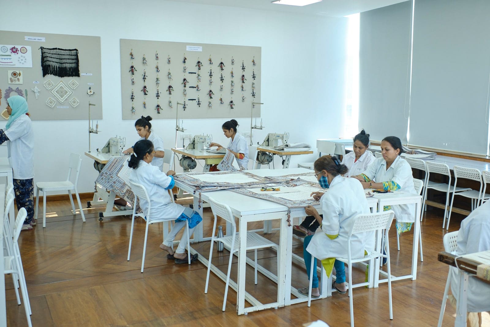 Christian Dior Mumbai India Artisans Chanakya Ateliers foundation