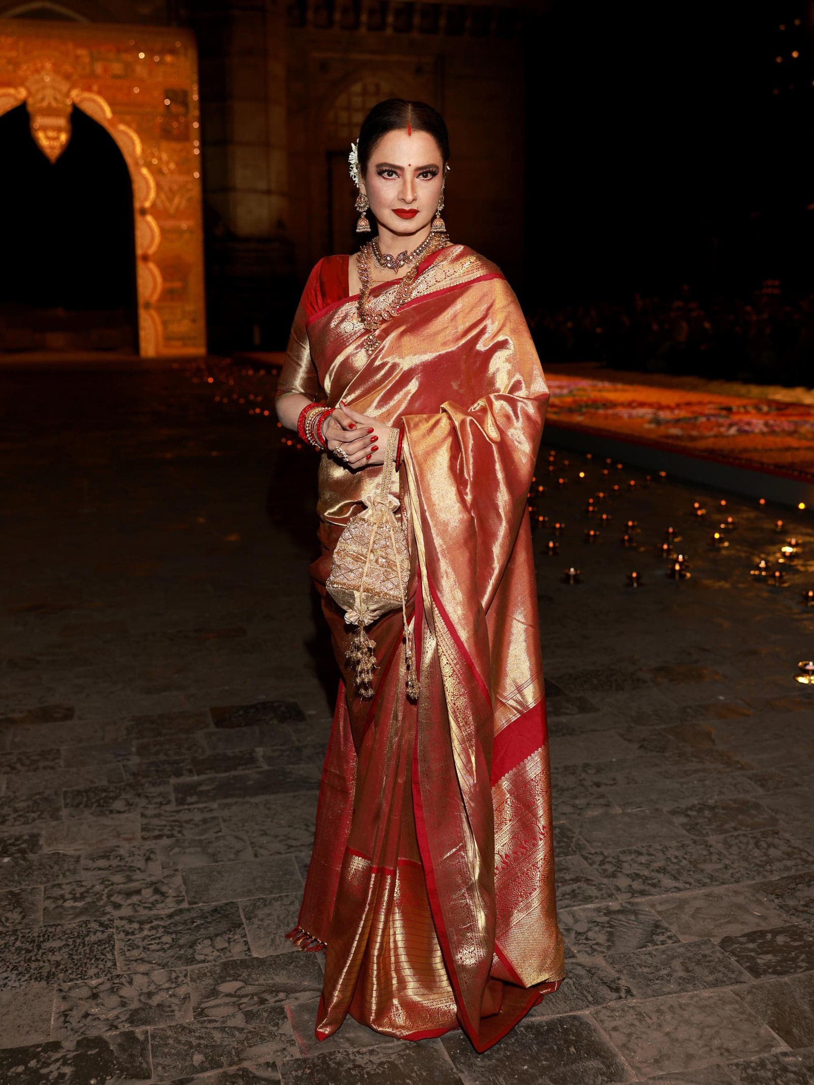 Dior's Fall/Winter 2023 Show In Mumbai Rekha