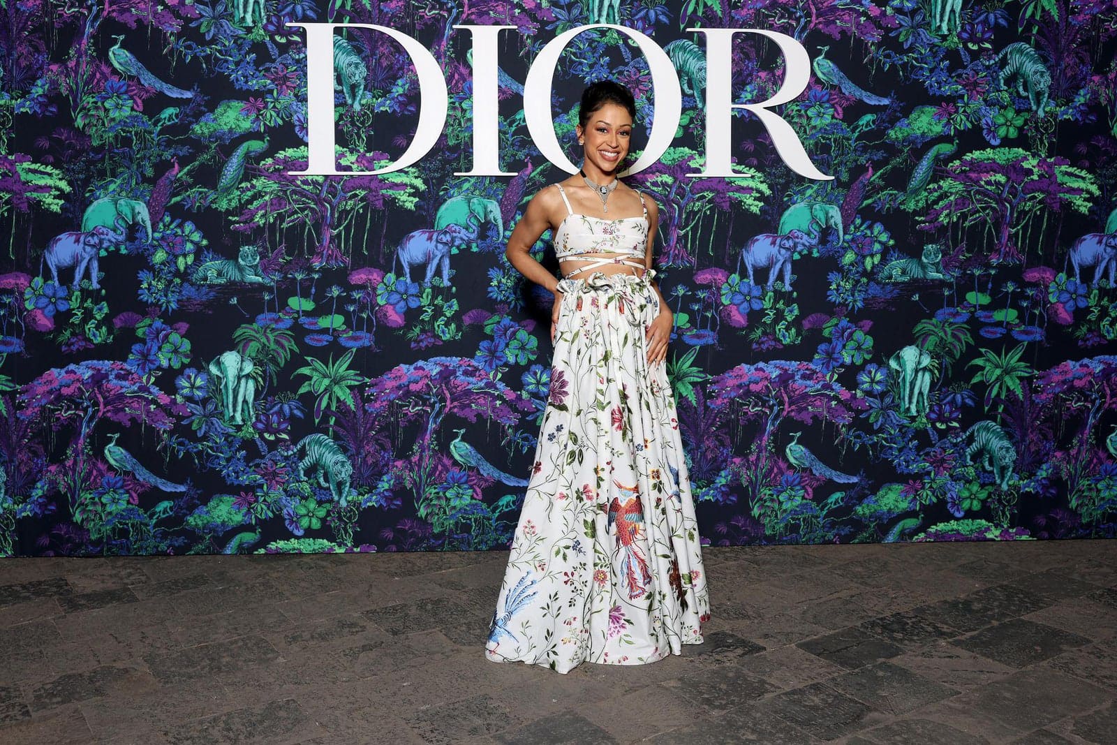 Dior's Fall/Winter 2023 Show In Mumbai Liza Koshy