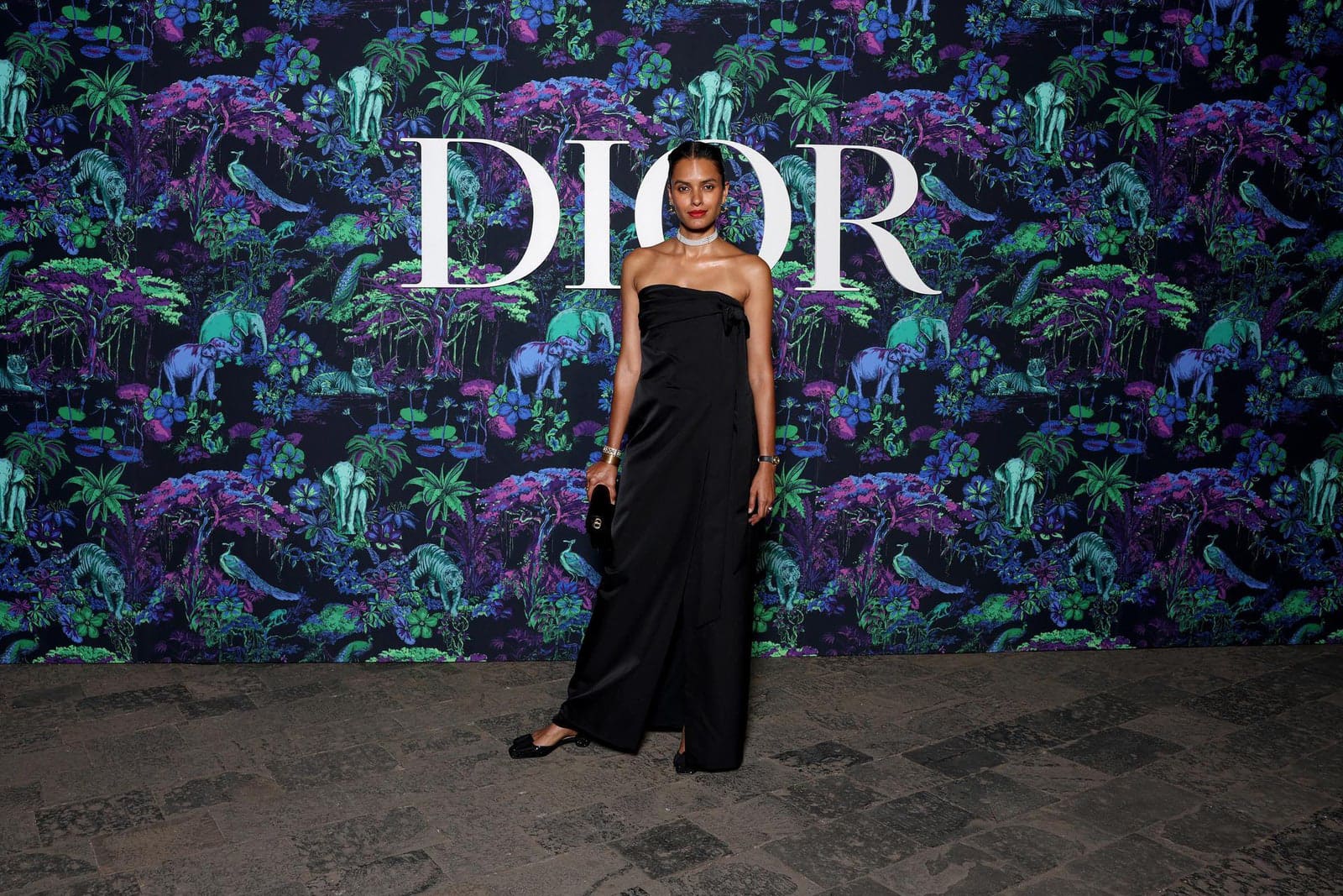 Dior's Fall/Winter 2023 Show In Mumbai Lakshmi Menon