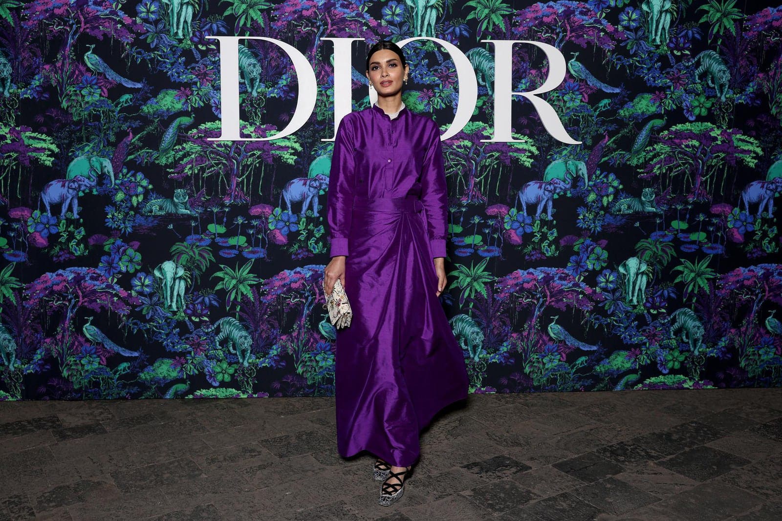 Dior's Fall/Winter 2023 Show In Mumbai Diana Penty