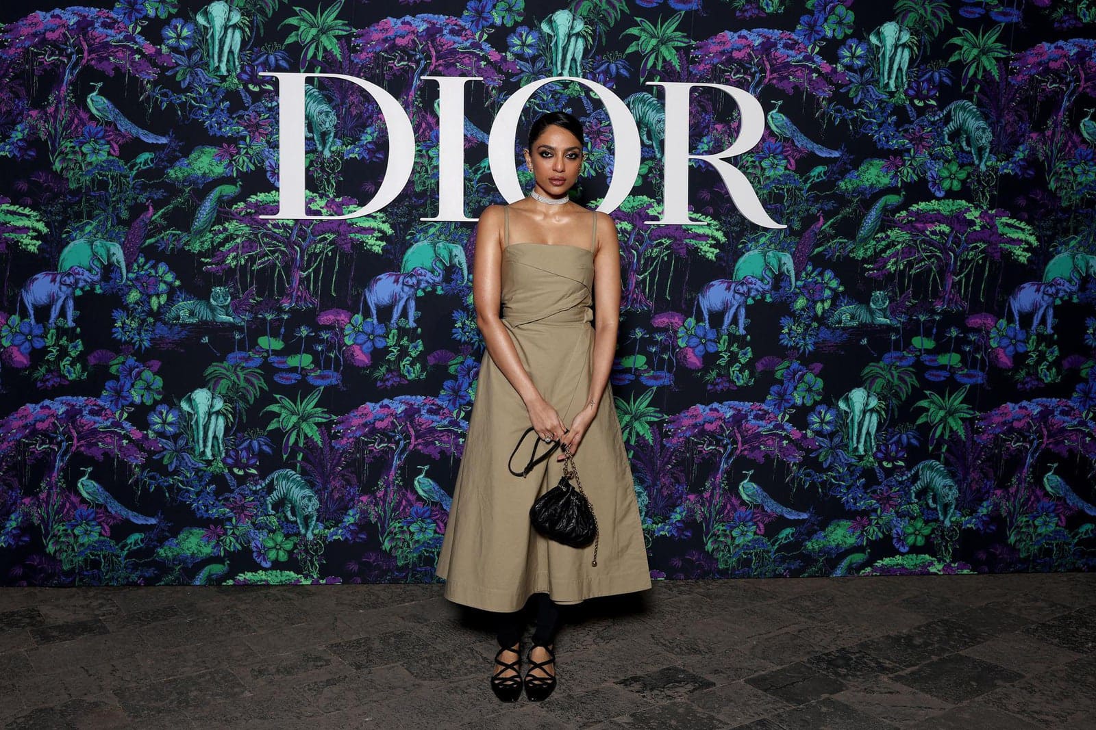 Dior's Fall/Winter 2023 Show In Mumbai Sobhita Dhulipala