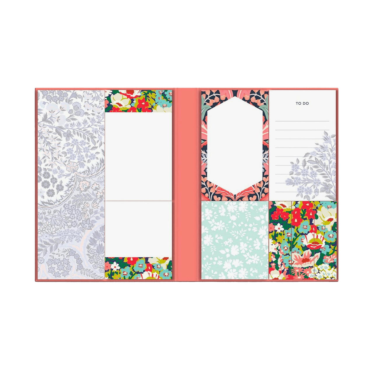 Galison Liberty Floral sticky notes