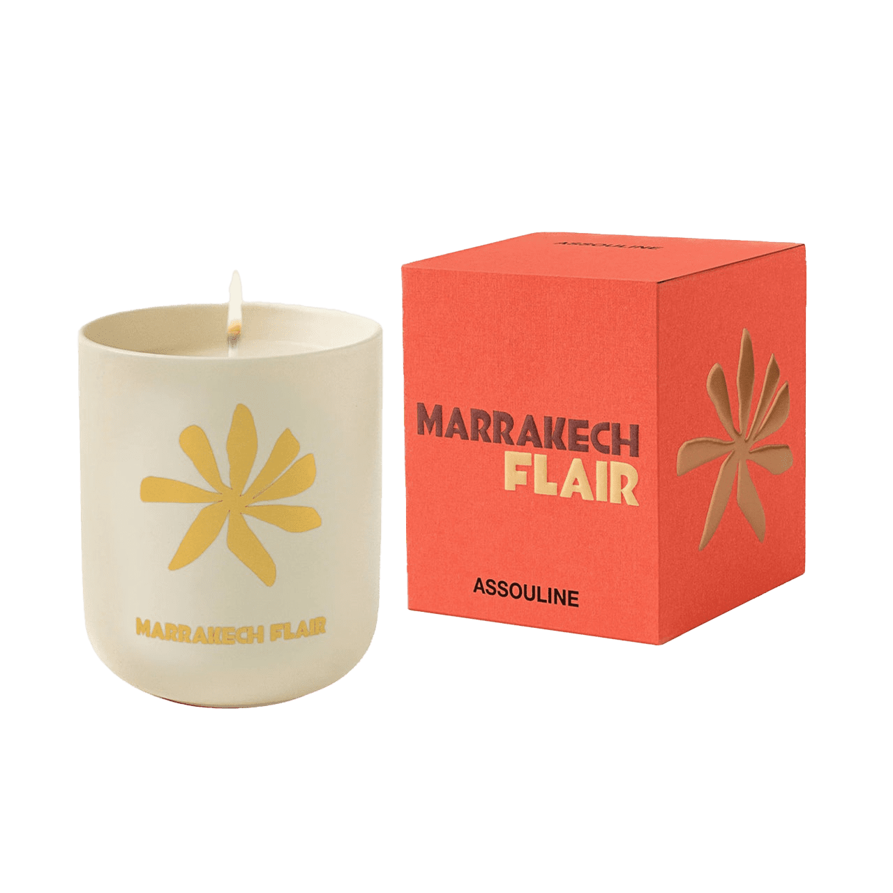 Assouline Marrakech Flair home candle