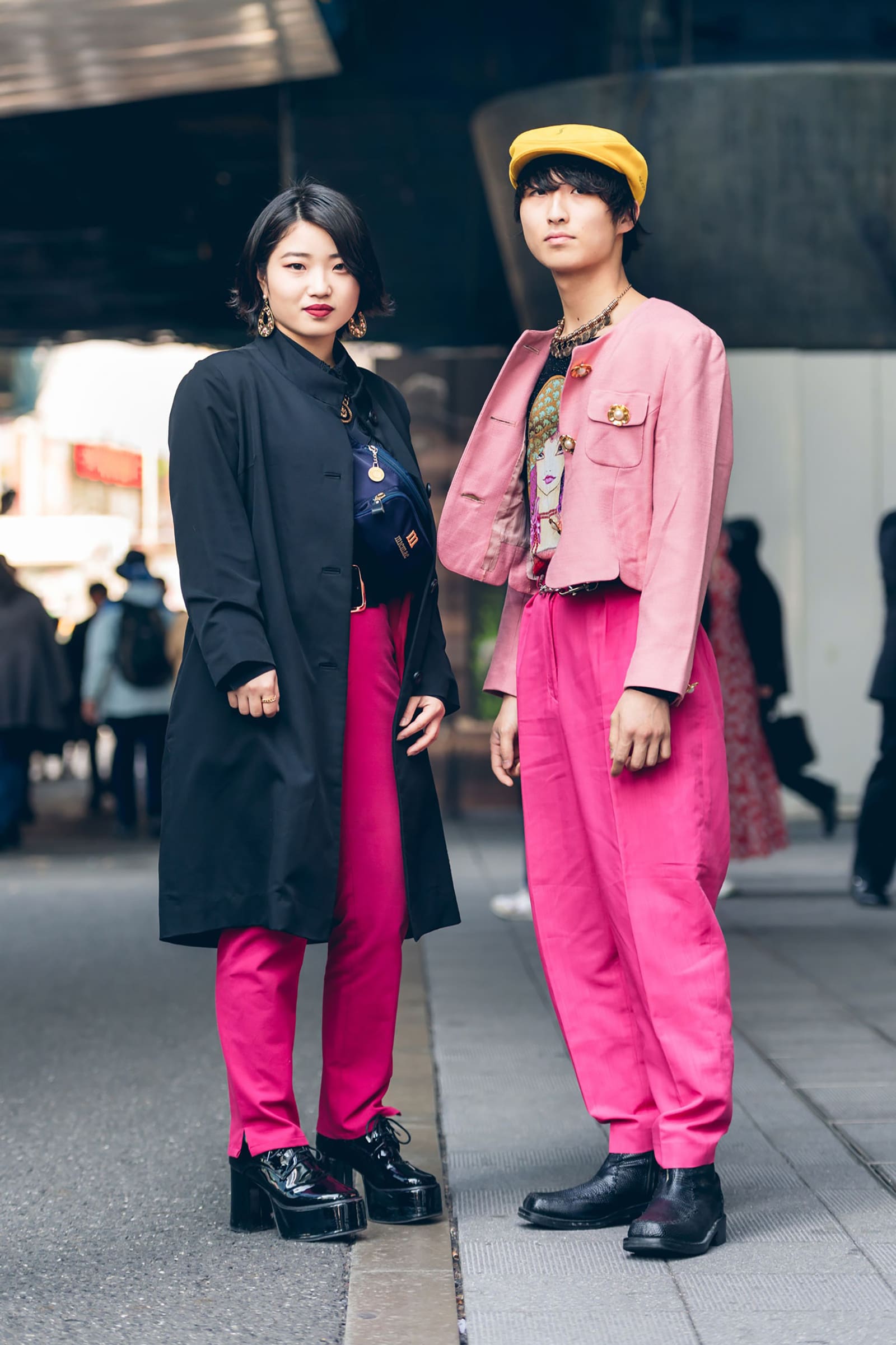 Tokyo, fall 2019 ready-to-wear Photographed by Kira / TokyoFashion.com