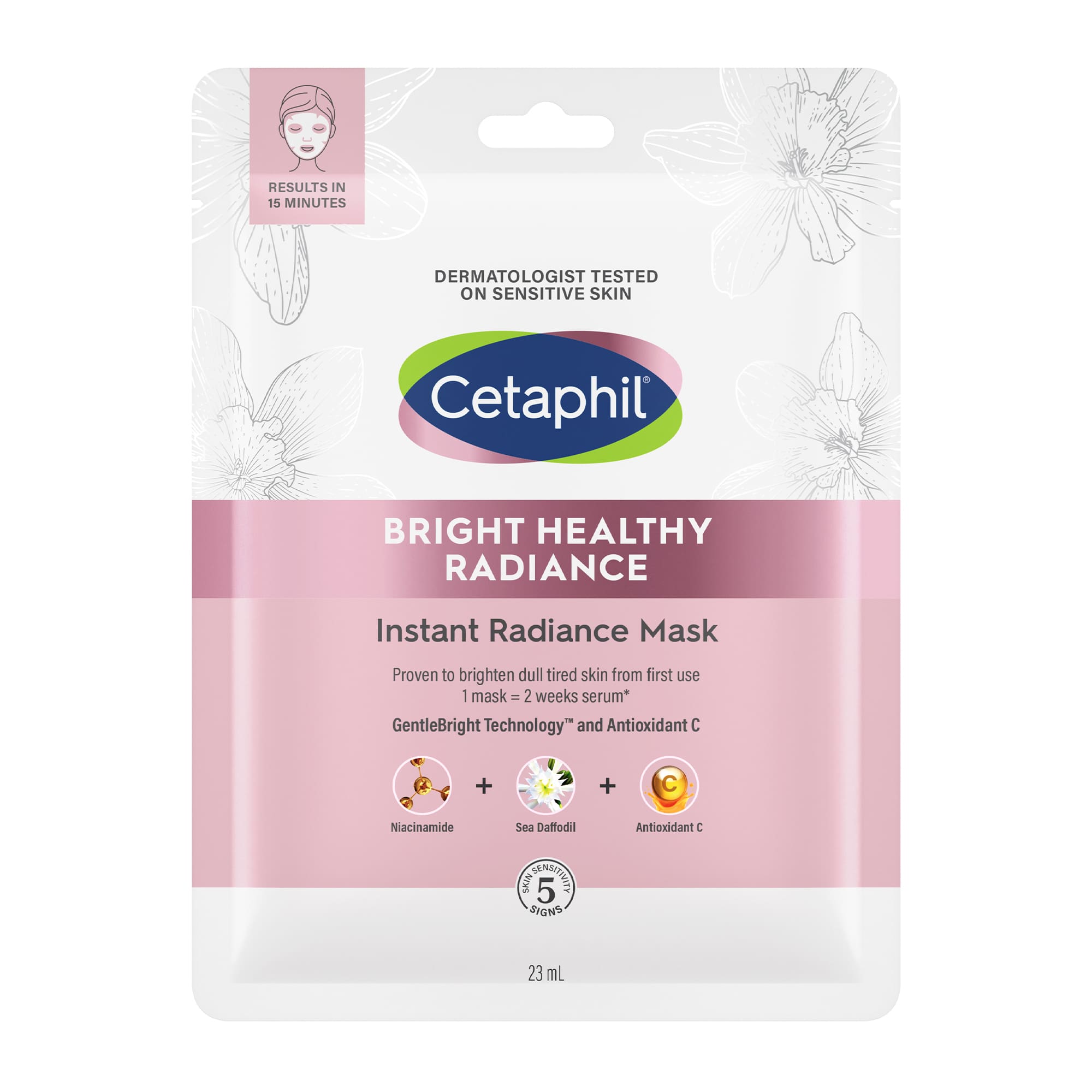 Cetaphil Bright Healthy Radiance Instant Radiance Mask