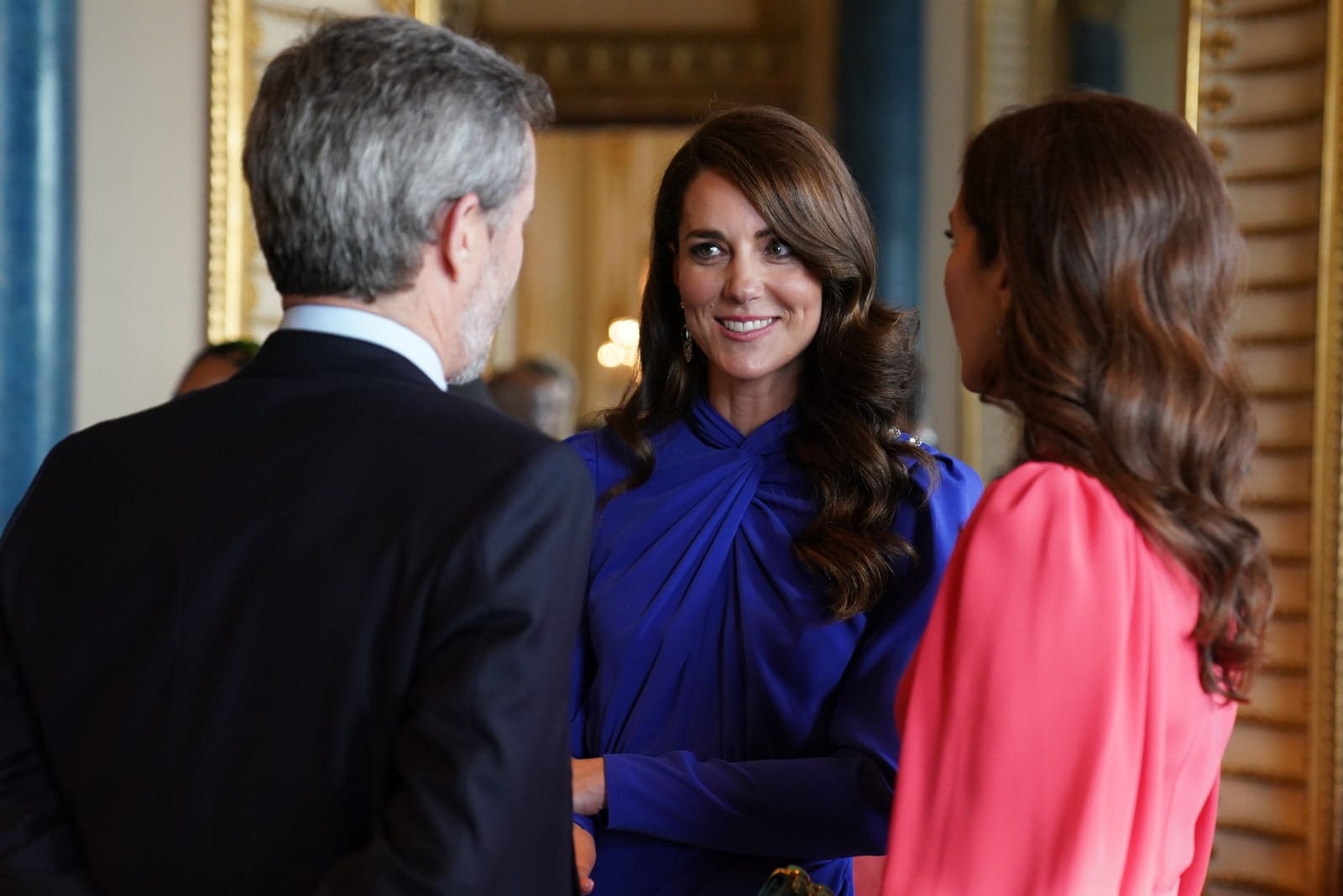 The Princess of Wales Wears Royal Blue Ahead of the Coronation