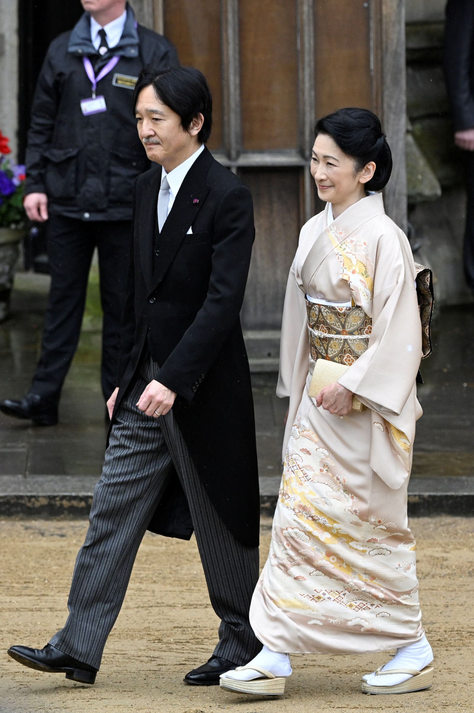 Crown Prince Fumihito and Crown Princess Kiko of Japan