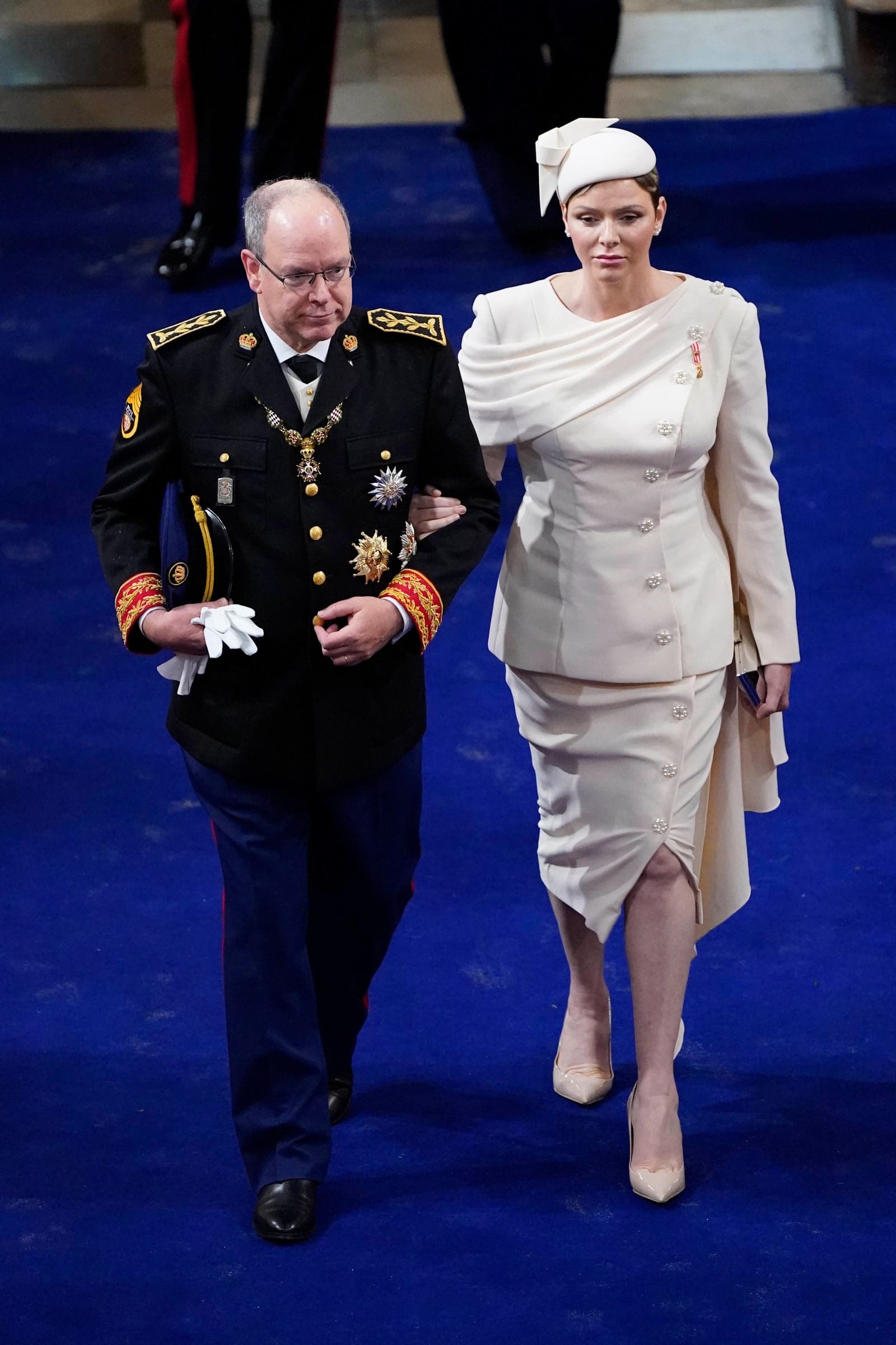 Prince Albert II and Princess Charlene of Monaco