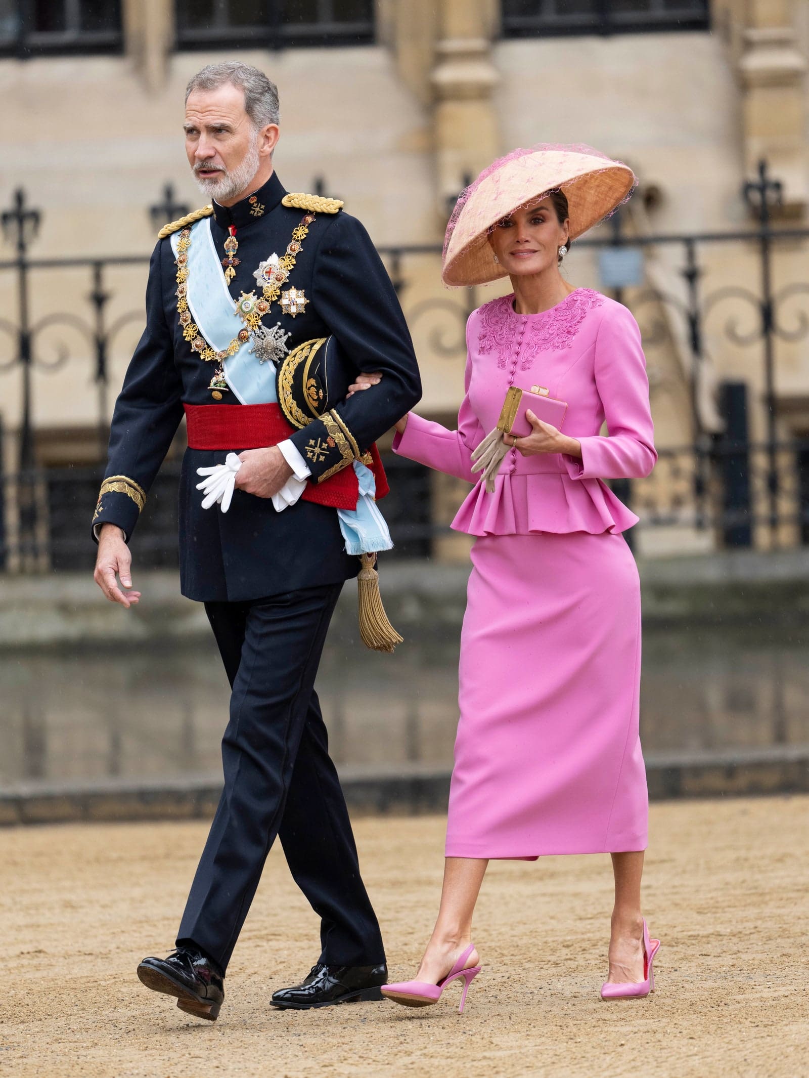 King Felipe VI and Queen Letizia of Spain