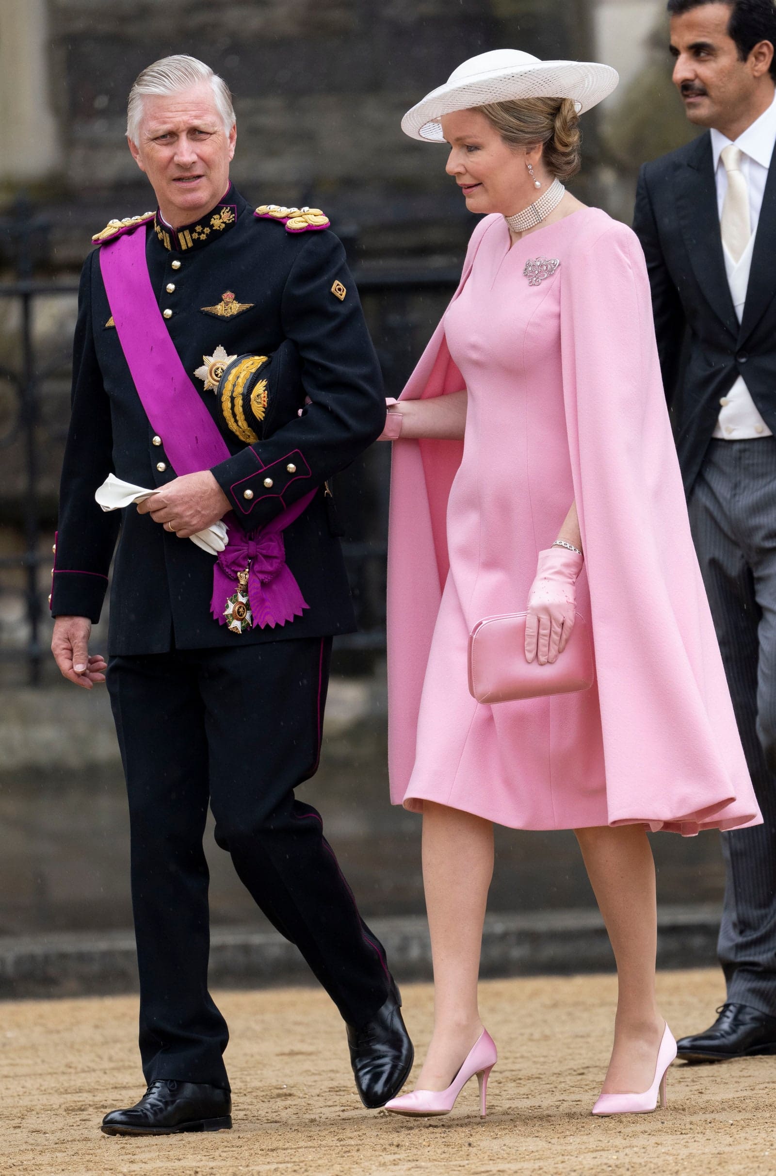 King Philippe and Queen Mathilde of Belgium