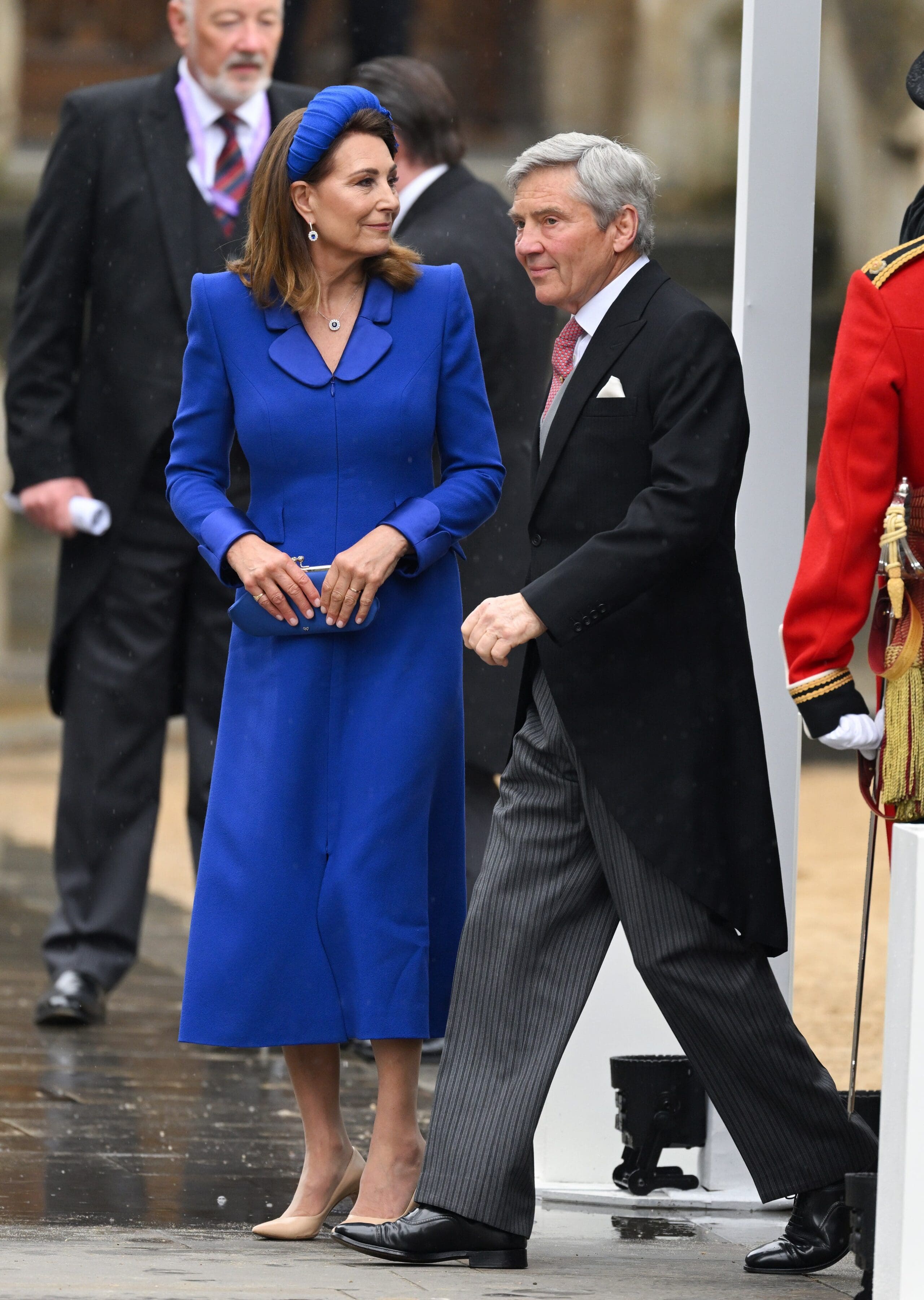 Carole and Michael Middleton.