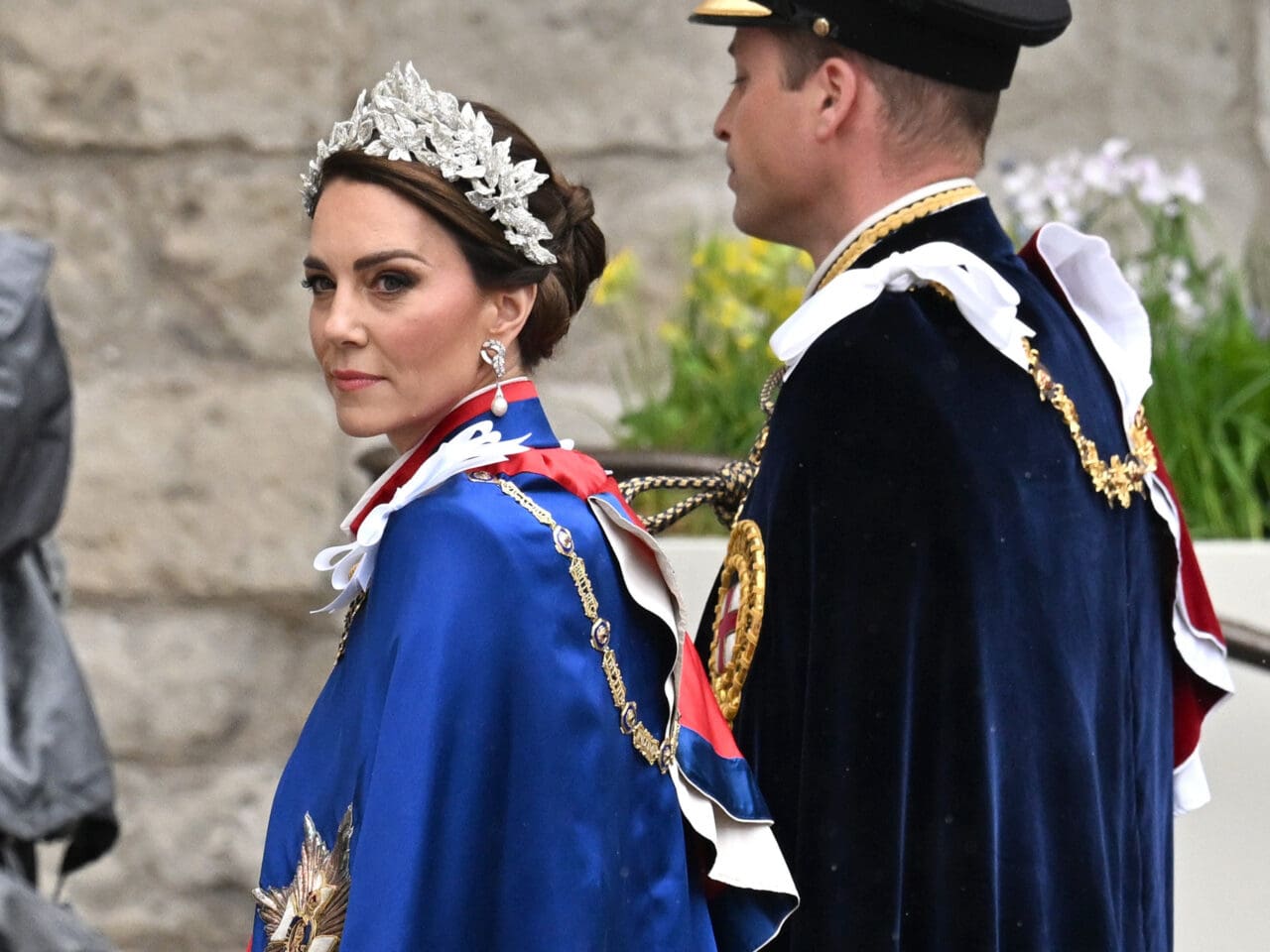 The Princess Of Wales’s Alexander McQueen Coronation Gown