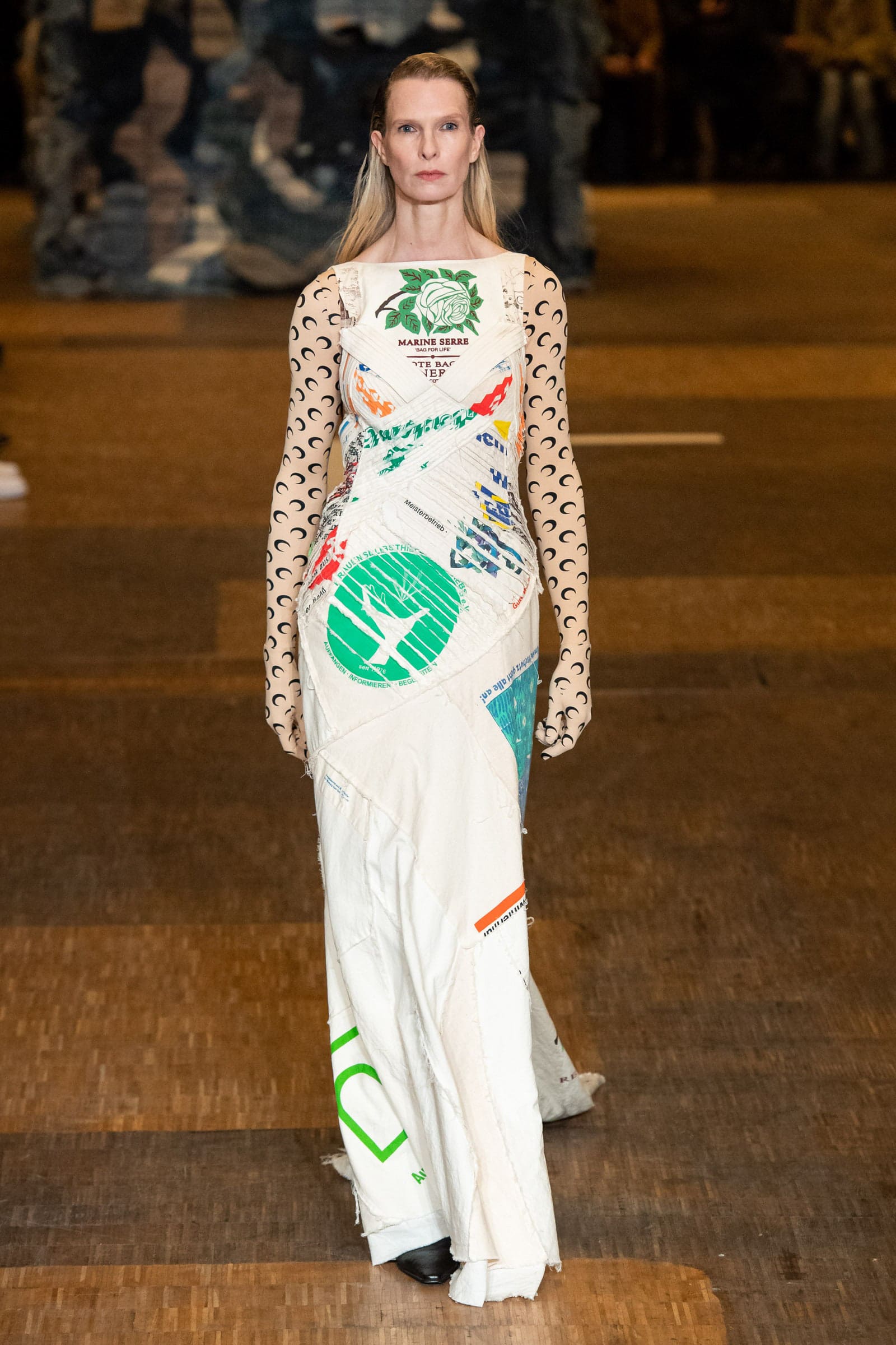 Christina Kruse on Marine Serre’s fall 2023 runway