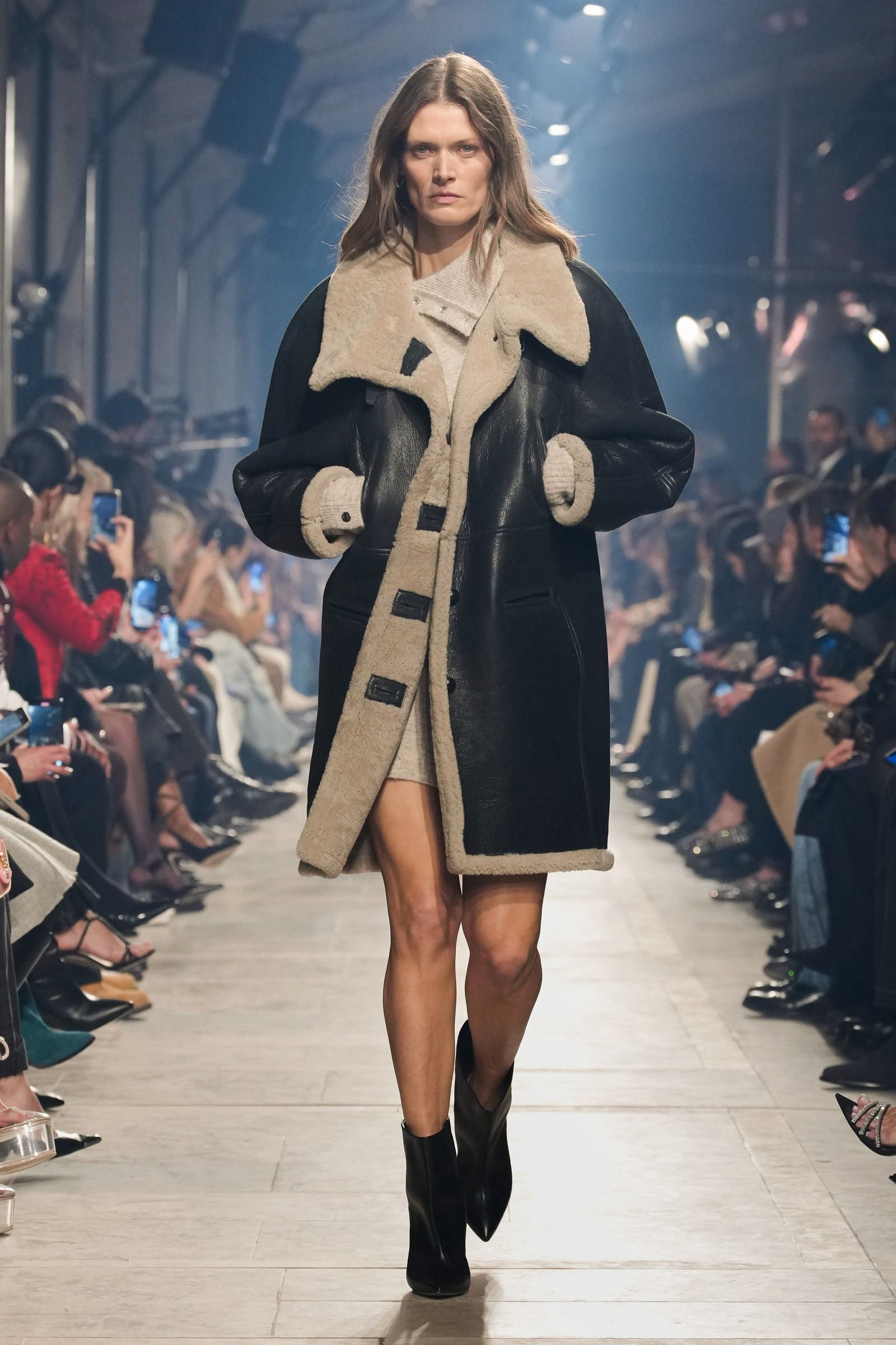 Malgosia Bela at Isabel Marant’s fall 2023 show