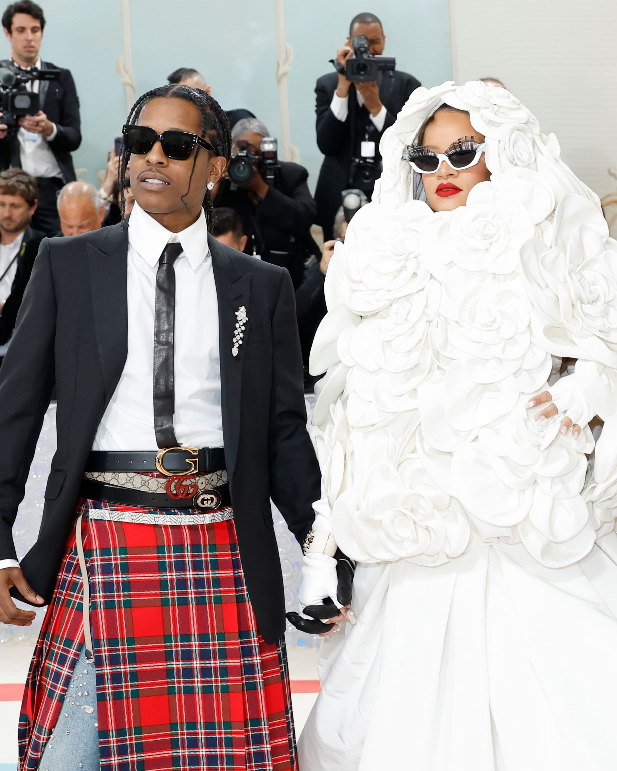 Rihanna’s Two Met Gala Looks Are Worth the Wait