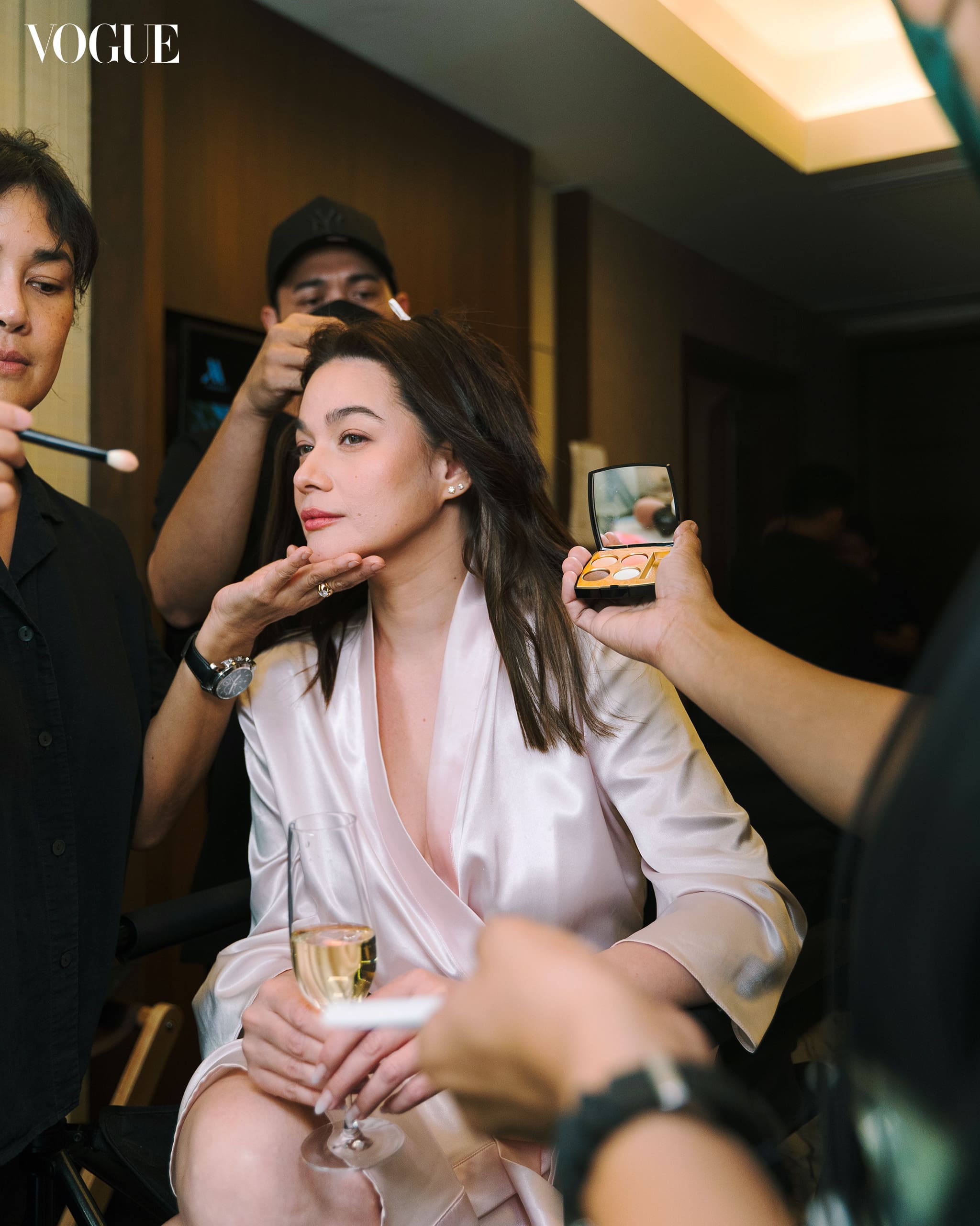 Bea Alonzo GMA Gala makeup