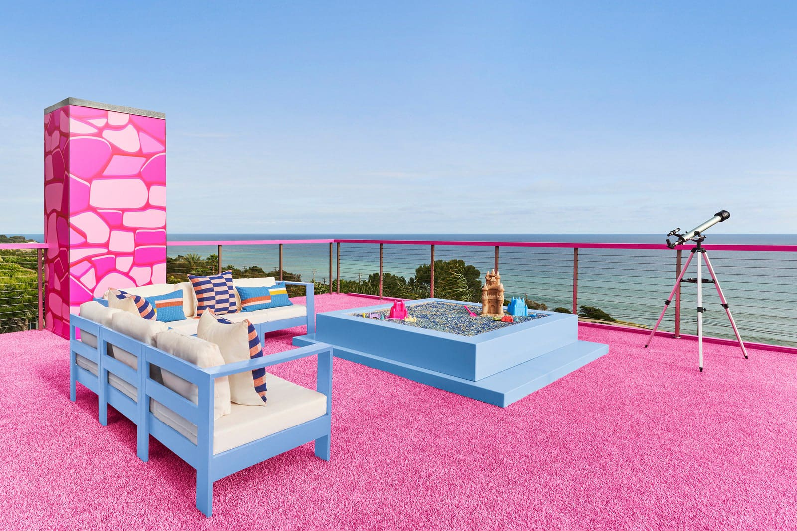 Barbie House Airbnb