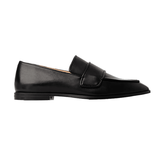 Cos Square-Toe Loafers