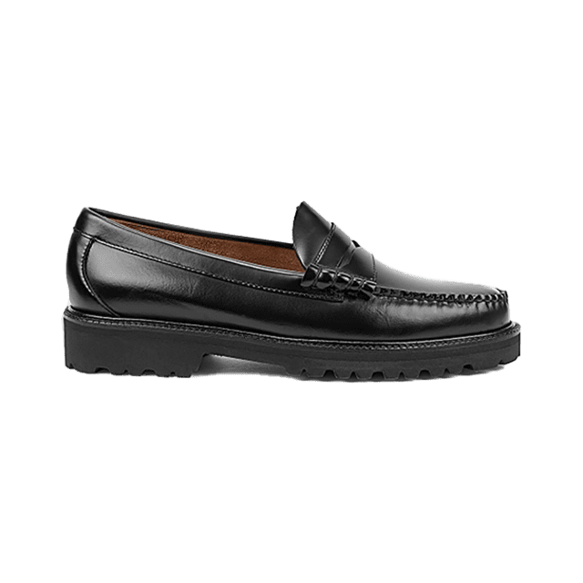 G.H. Bass & Co Penny Leather Loafers