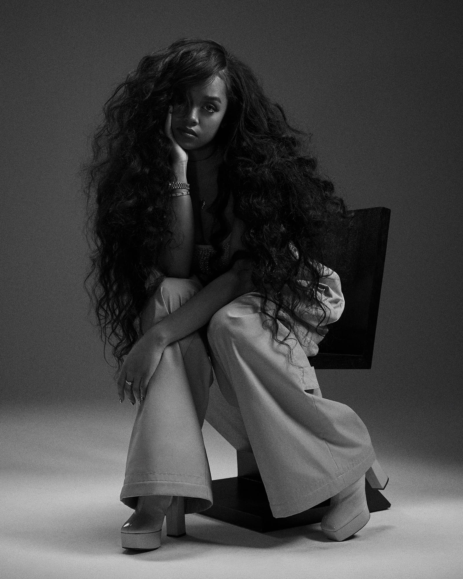 H.E.R. for Here Lies Love Vogue Philippines