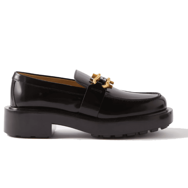 Bottega Veneta Monsieur 50 Leather Loafers