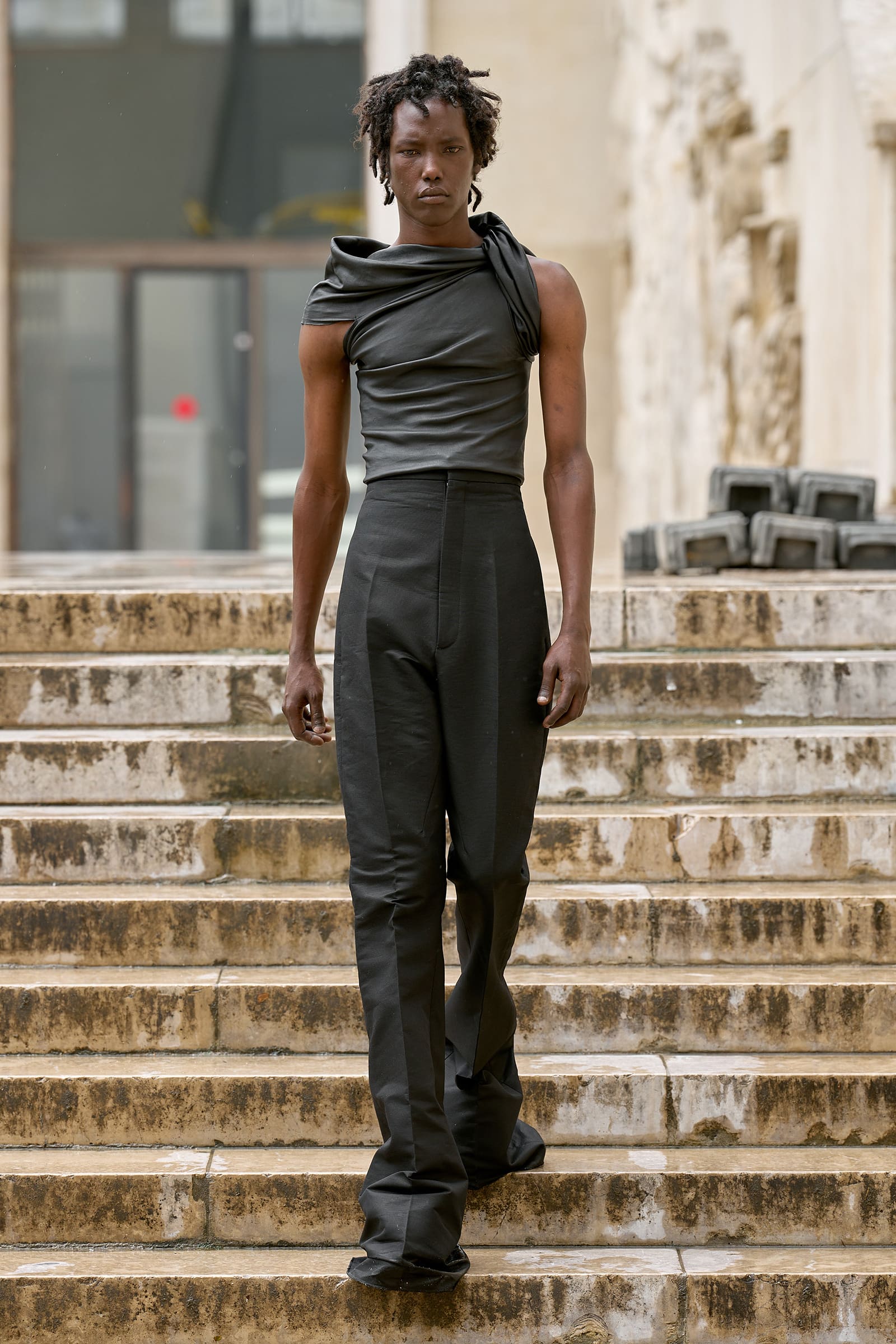 Rick Owens, spring 2024 menswear tank top