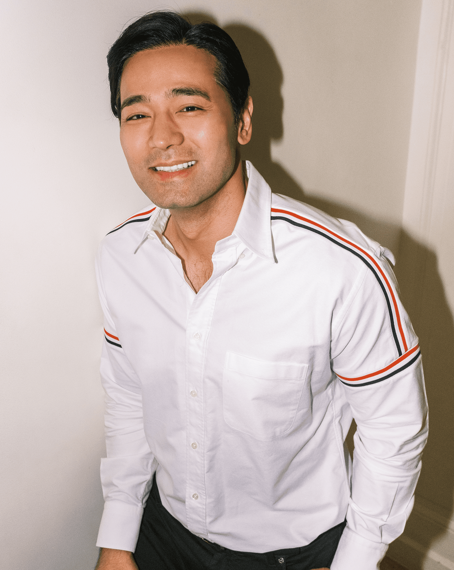 Hayden Kho at the Galaxy x Thom Browne pre-launch event