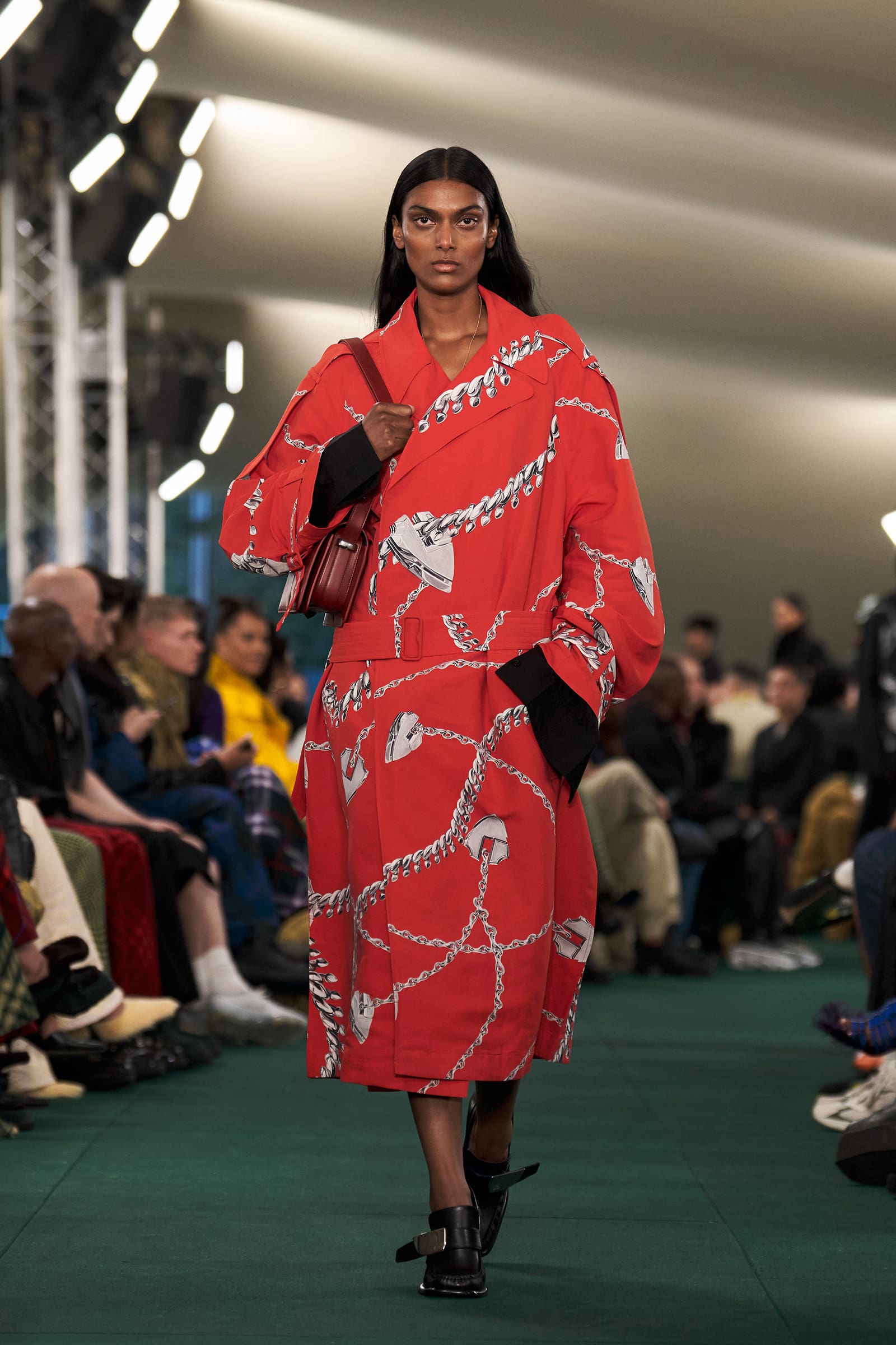 Burberry spring/summer 2024 collection at London Fashion Week.