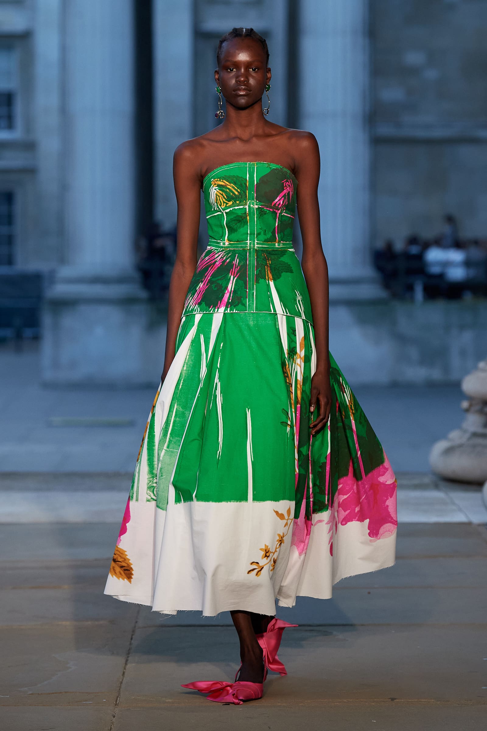 Erdem spring/summer 2024 collection at London Fashion Week.