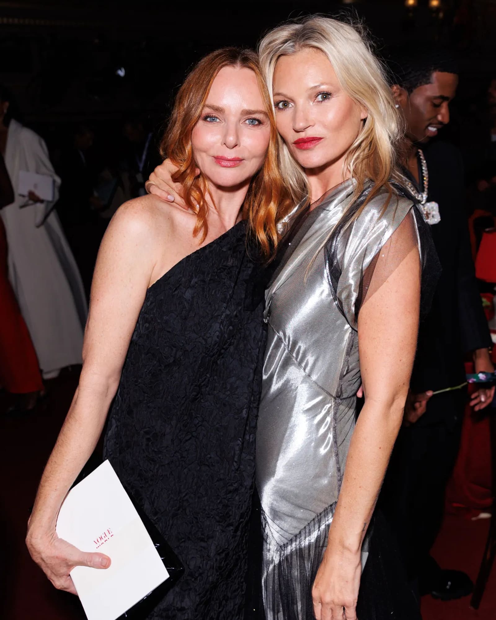 Kate Moss with Stella McCartney at Vogue World: London