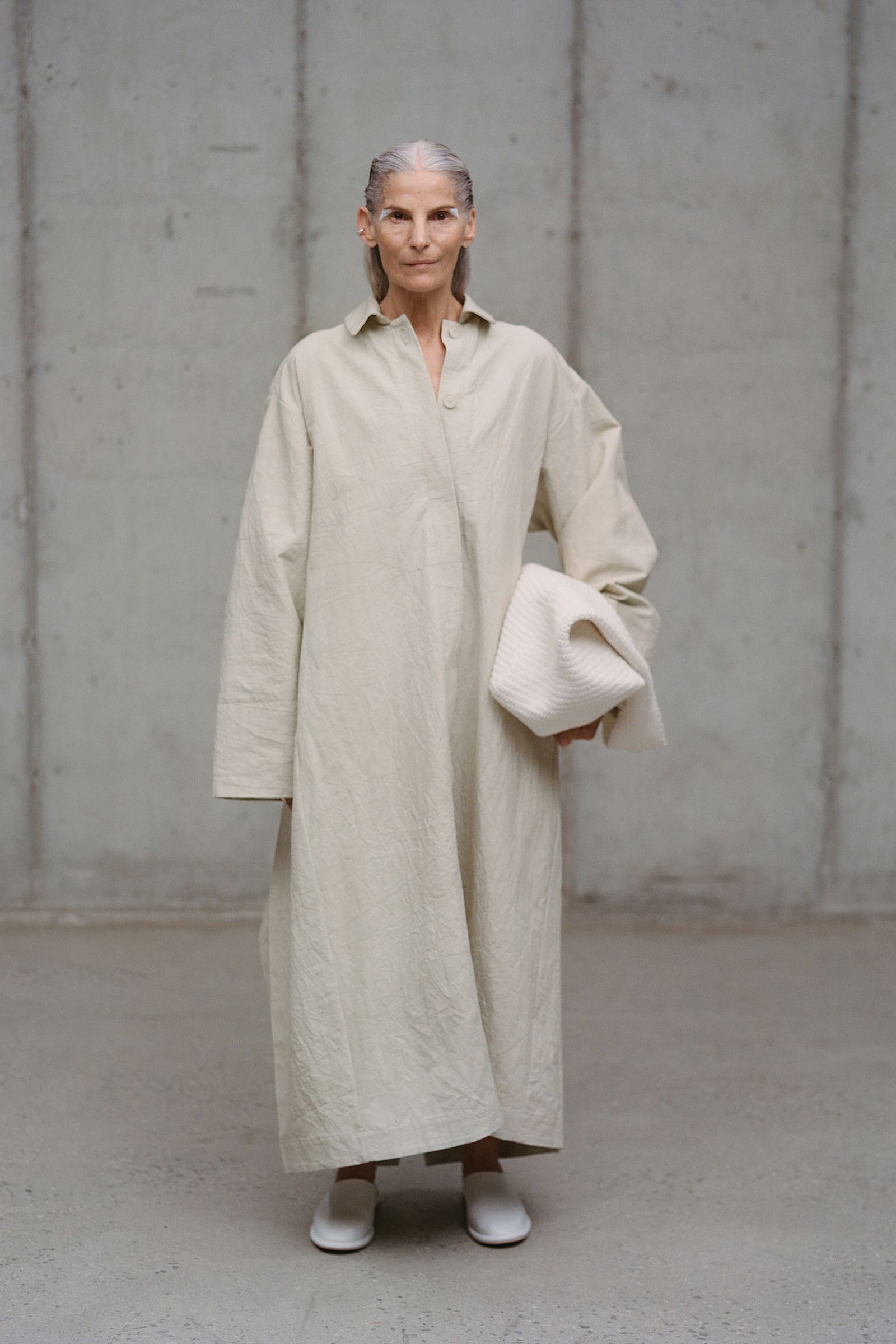 Lauren Manoogian spring/summer 2024 collection at London Fashion Week.